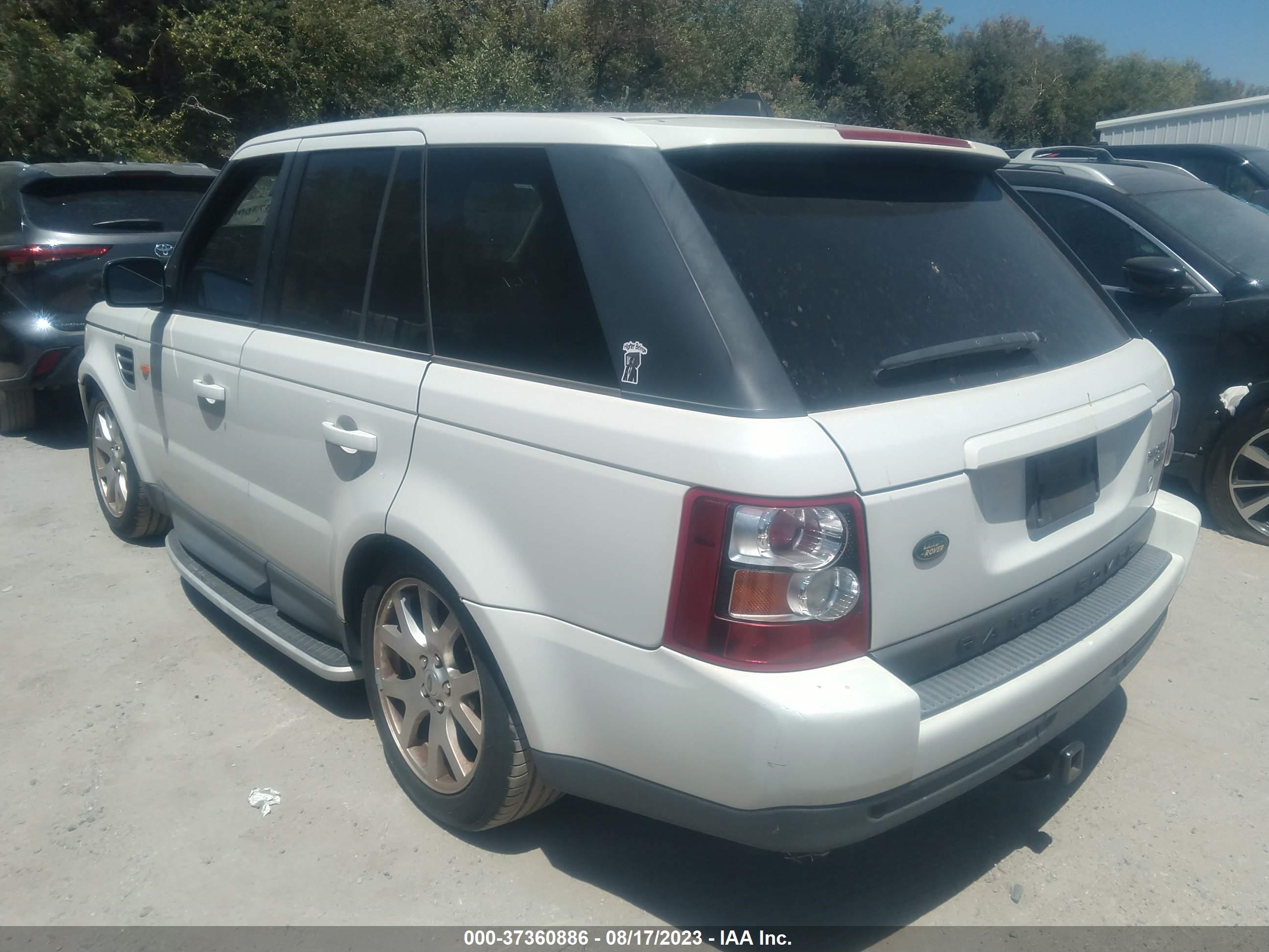 Photo 2 VIN: SALSK25467A111756 - LAND ROVER RANGE ROVER SPORT 