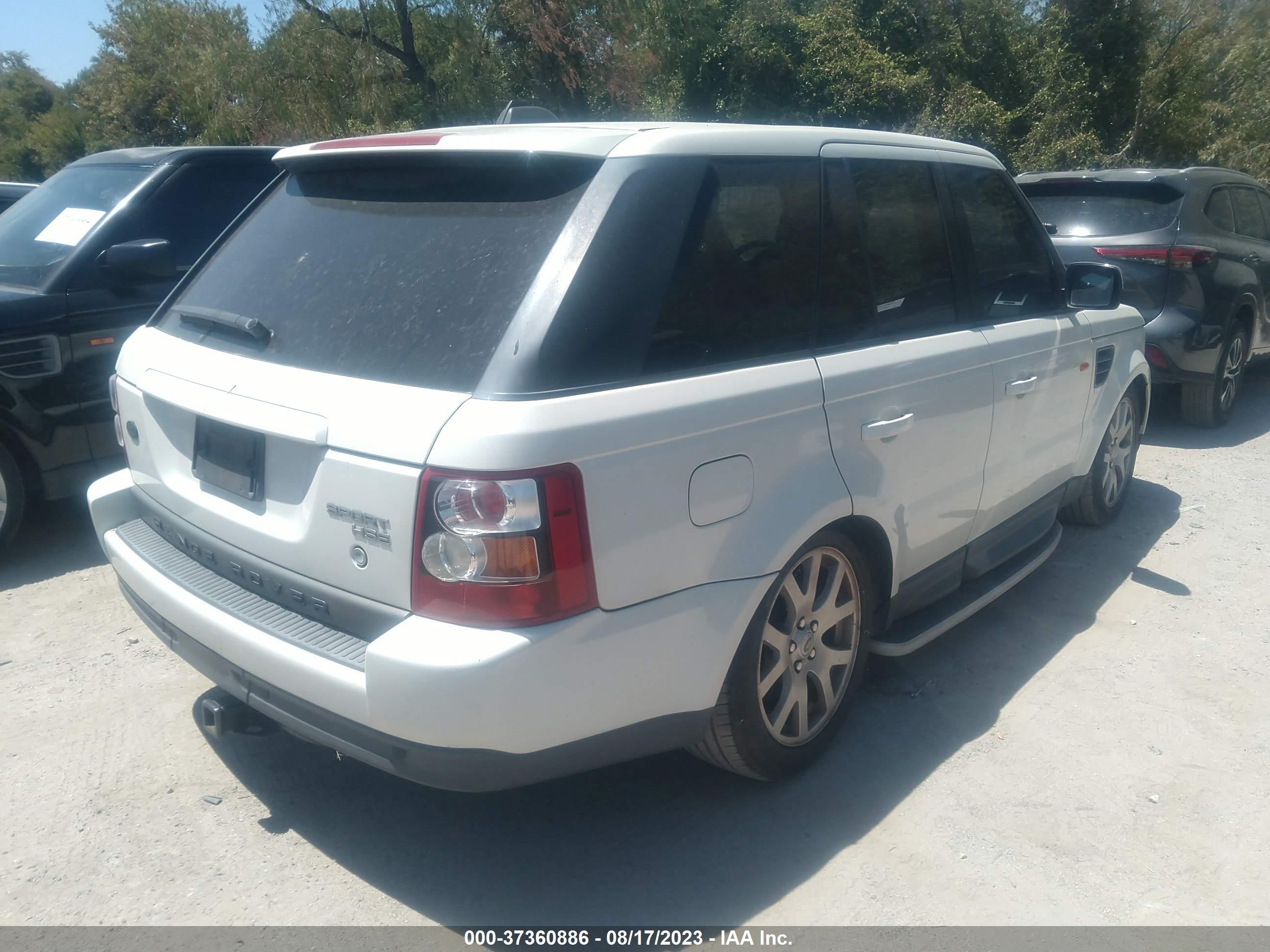 Photo 3 VIN: SALSK25467A111756 - LAND ROVER RANGE ROVER SPORT 