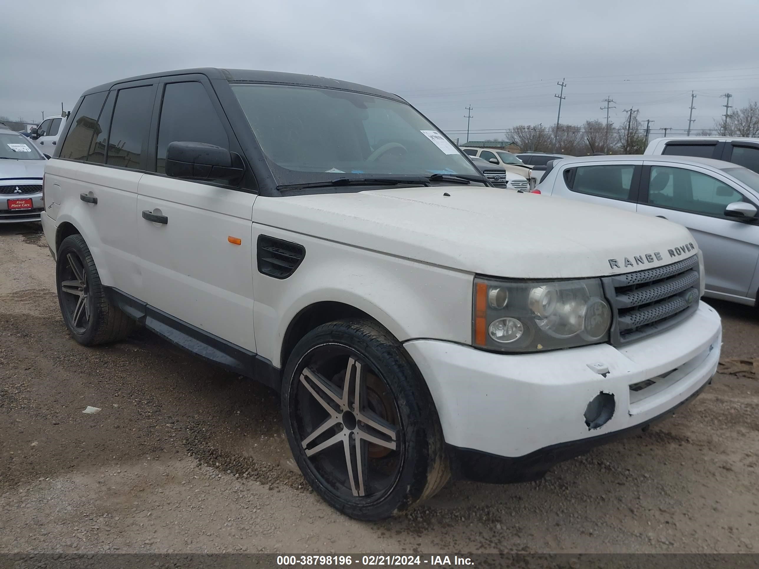 Photo 0 VIN: SALSK25469A201119 - LAND ROVER RANGE ROVER SPORT 