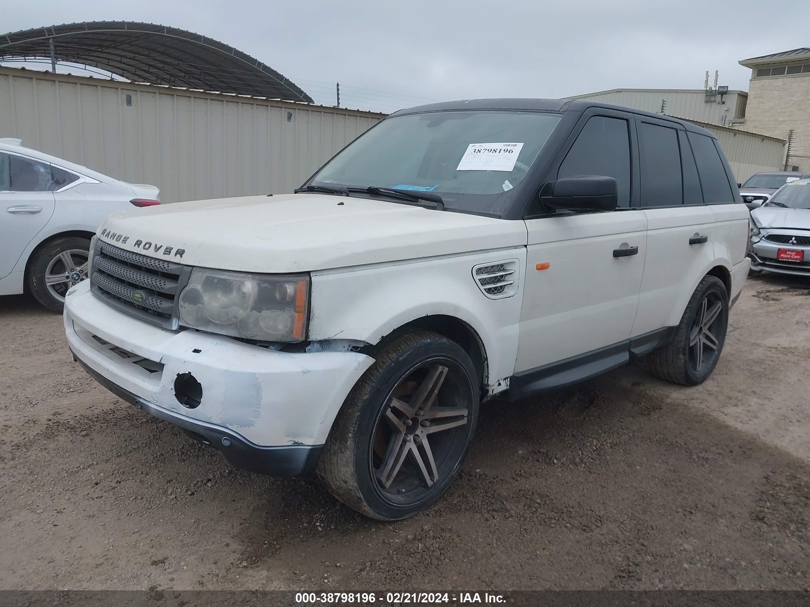 Photo 1 VIN: SALSK25469A201119 - LAND ROVER RANGE ROVER SPORT 