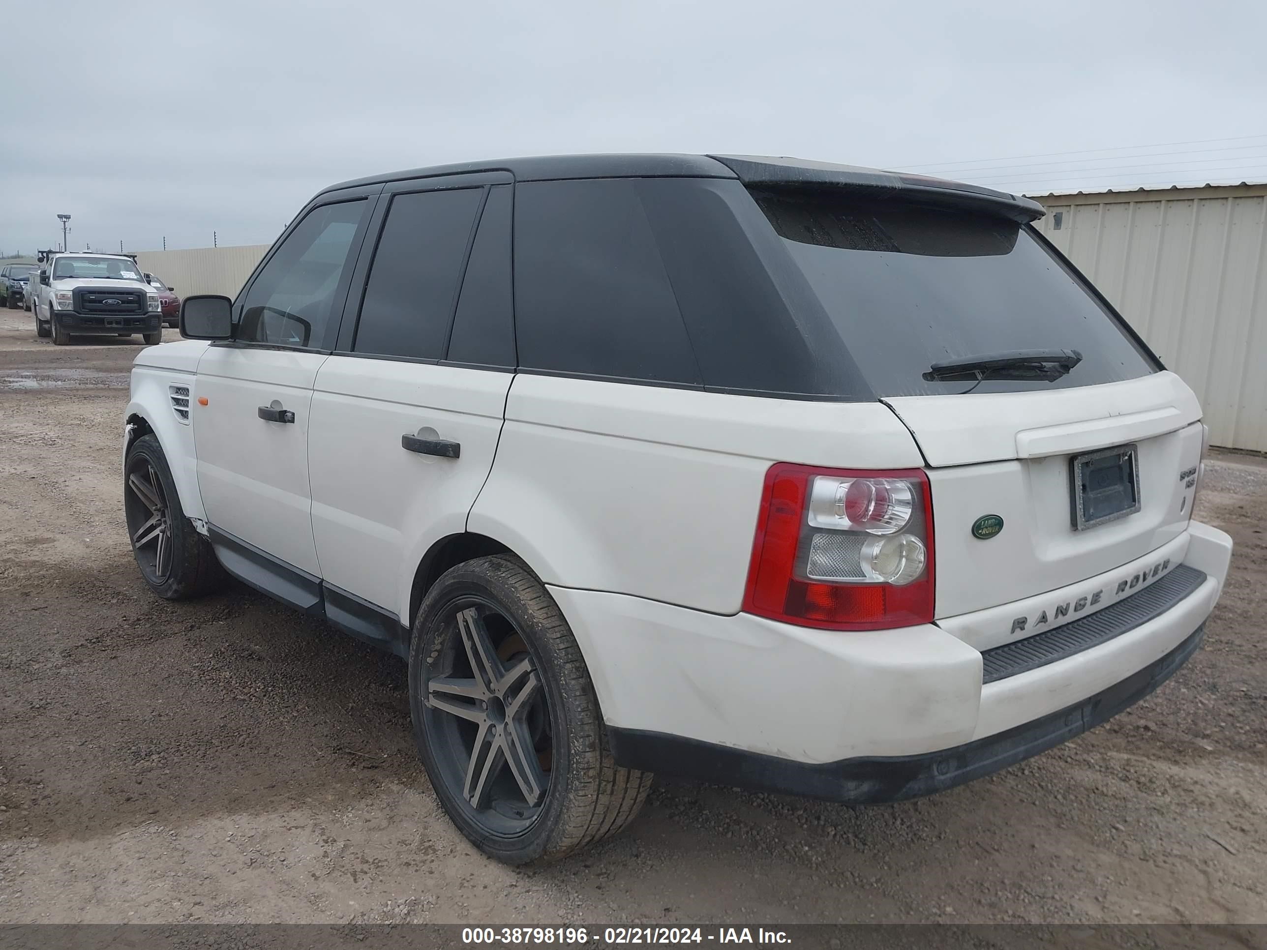 Photo 2 VIN: SALSK25469A201119 - LAND ROVER RANGE ROVER SPORT 