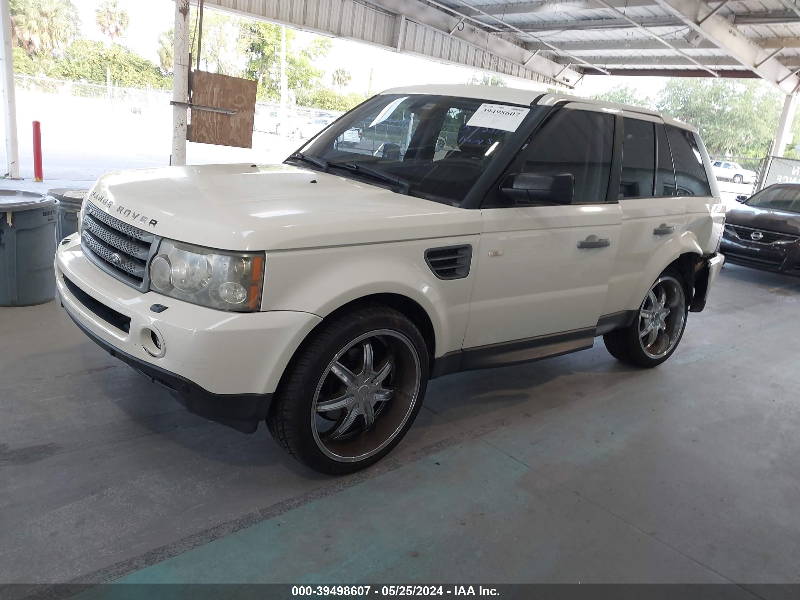 Photo 1 VIN: SALSK25469A214579 - LAND ROVER RANGE ROVER SPORT 