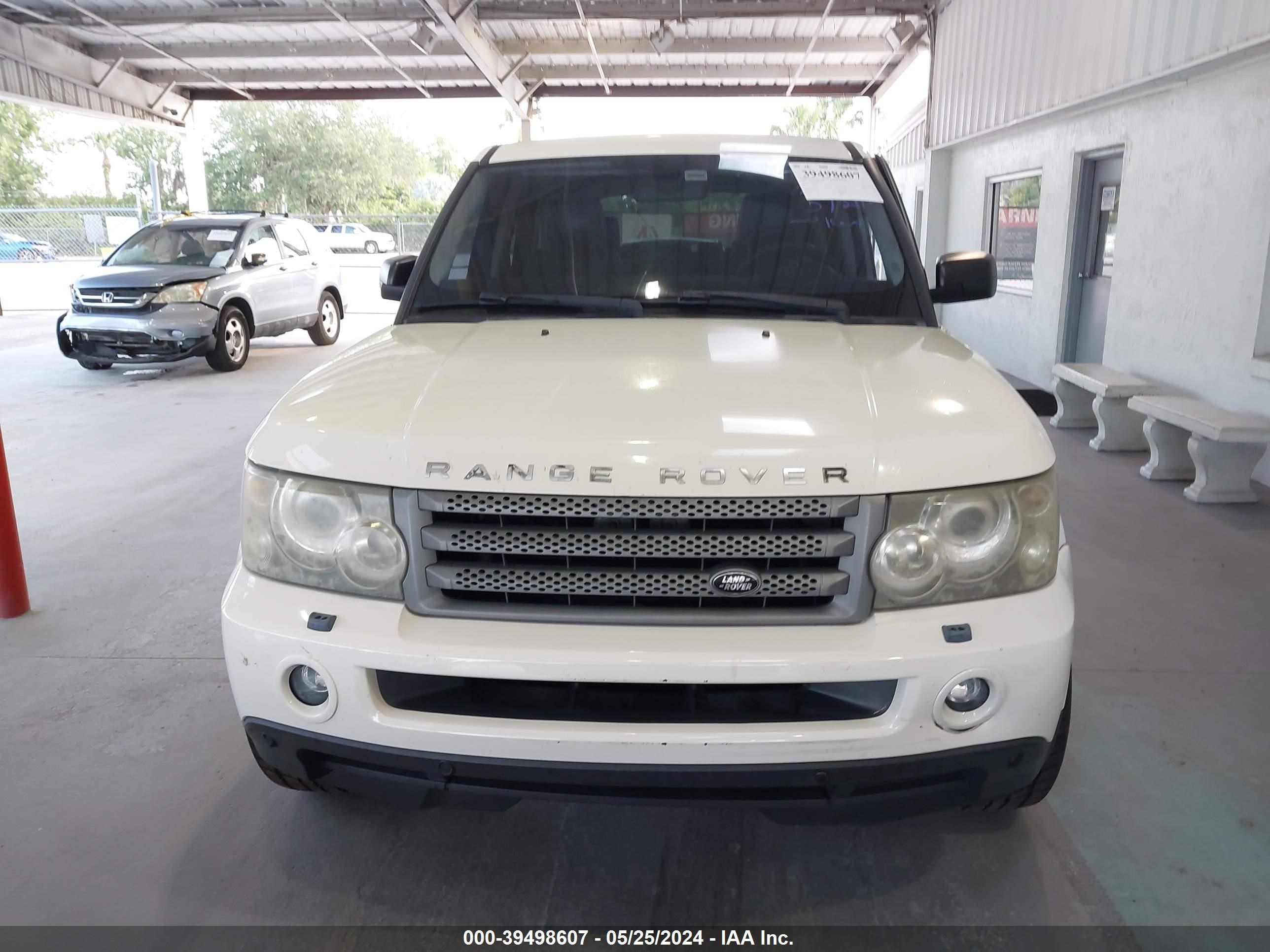 Photo 10 VIN: SALSK25469A214579 - LAND ROVER RANGE ROVER SPORT 