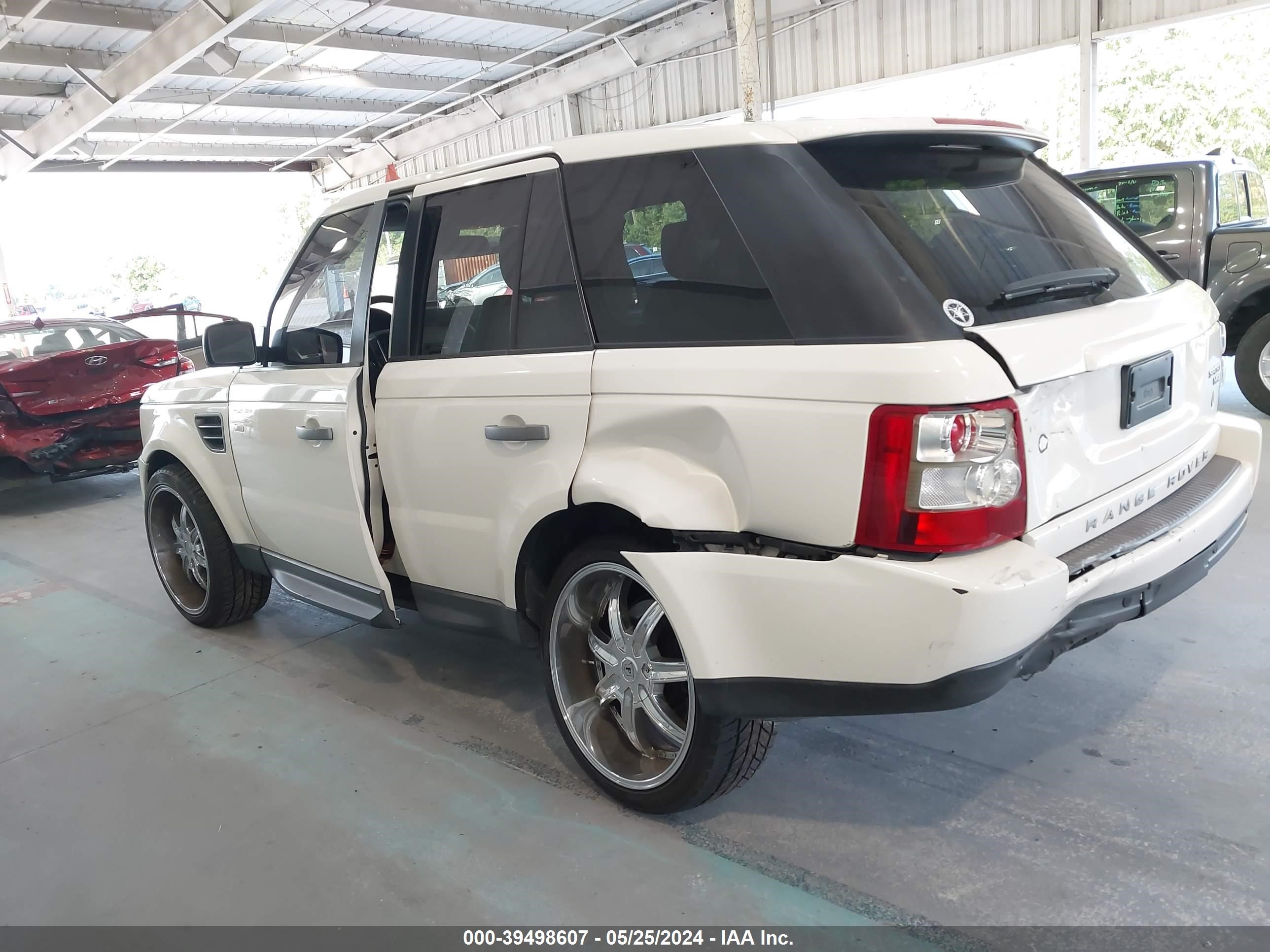 Photo 12 VIN: SALSK25469A214579 - LAND ROVER RANGE ROVER SPORT 