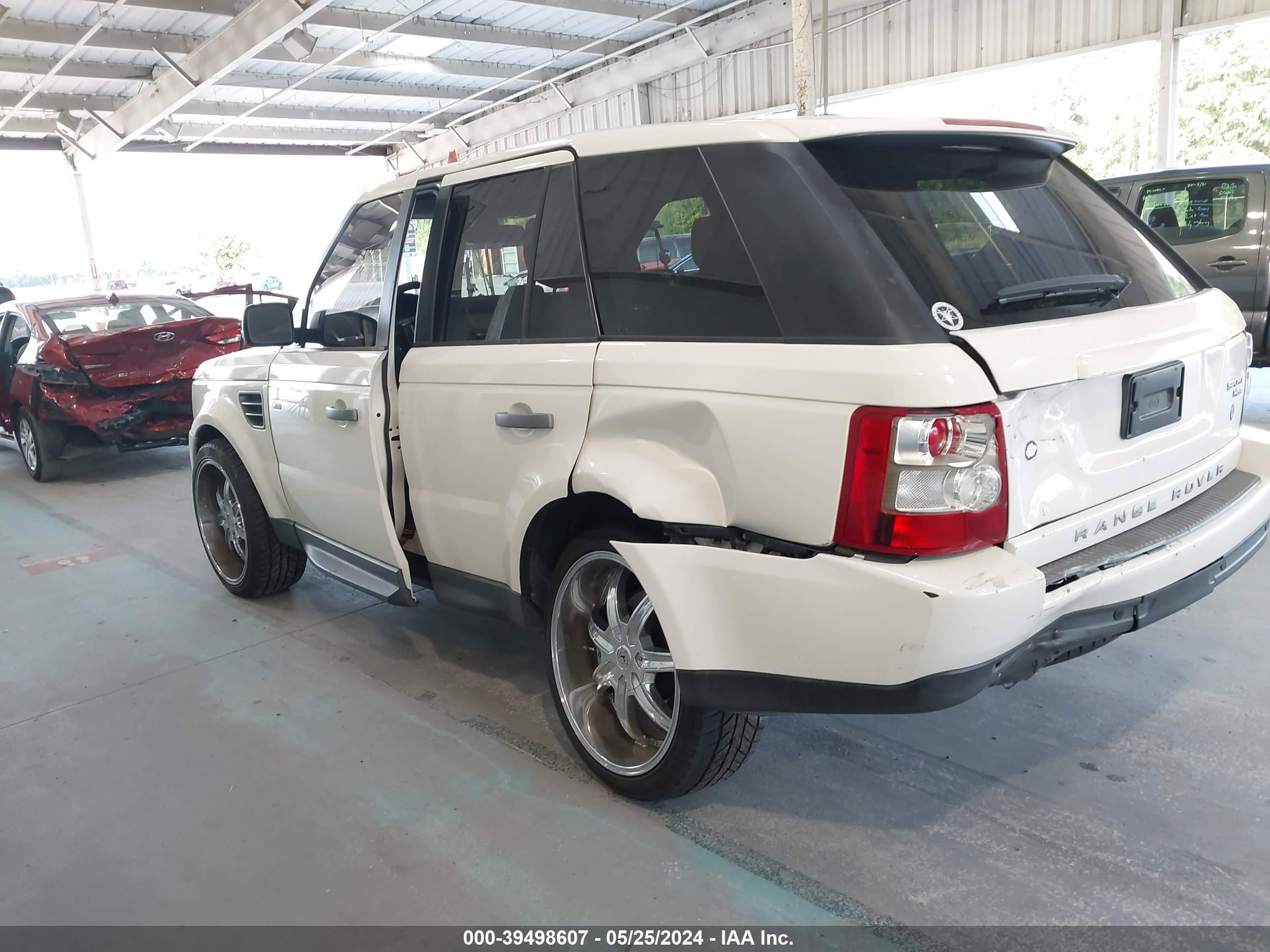 Photo 2 VIN: SALSK25469A214579 - LAND ROVER RANGE ROVER SPORT 