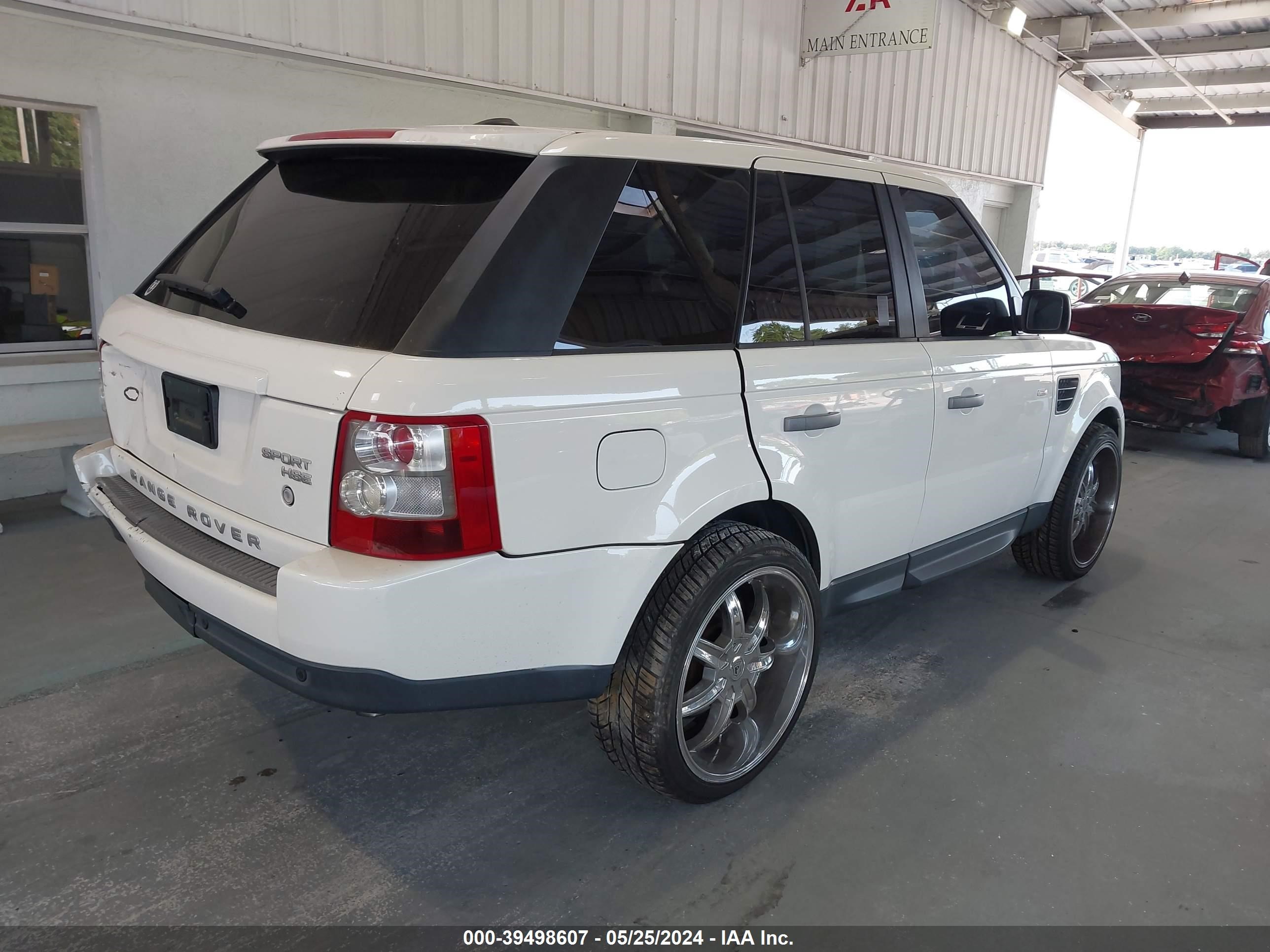 Photo 3 VIN: SALSK25469A214579 - LAND ROVER RANGE ROVER SPORT 