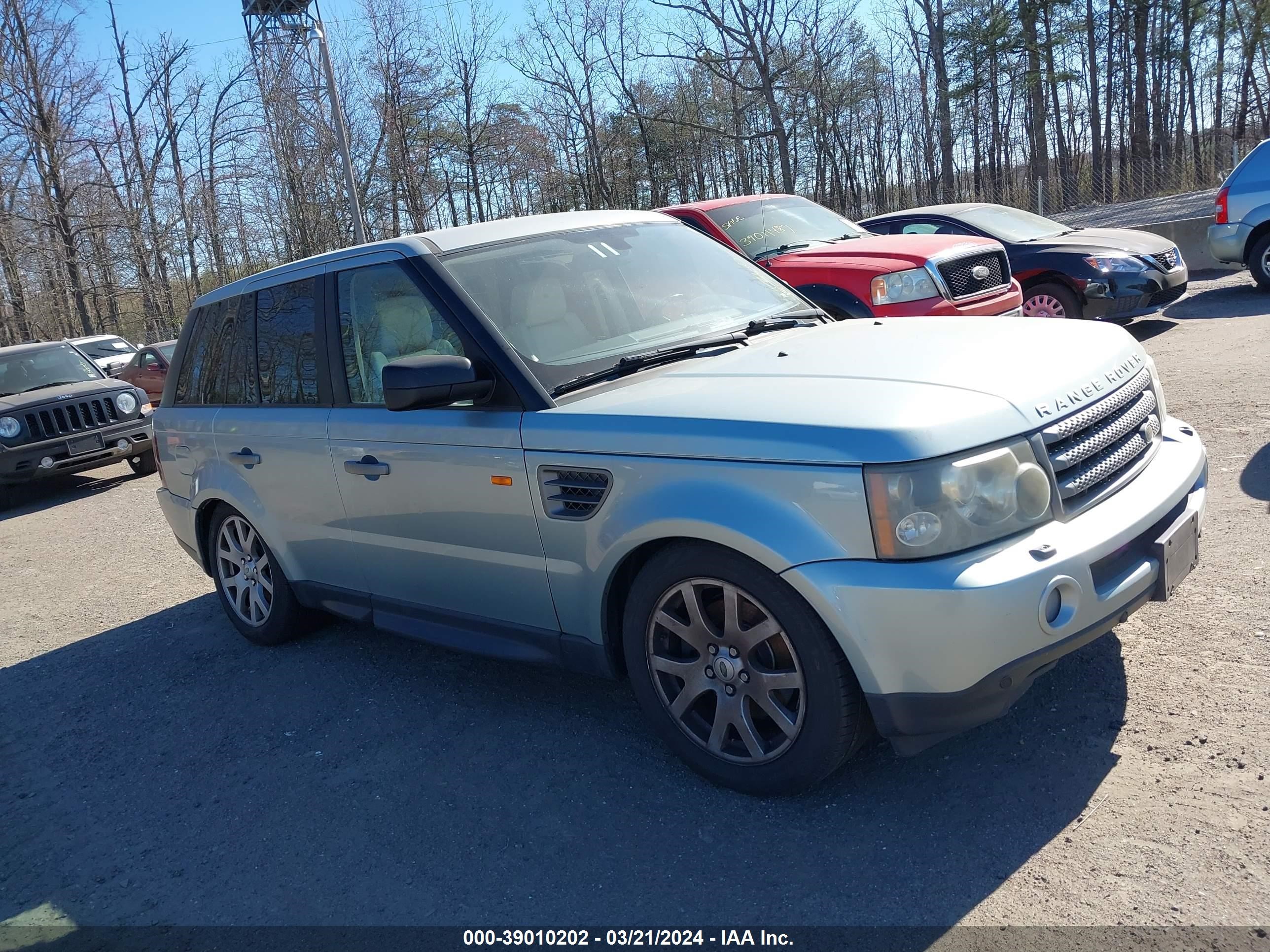 Photo 0 VIN: SALSK25477A994041 - LAND ROVER RANGE ROVER SPORT 