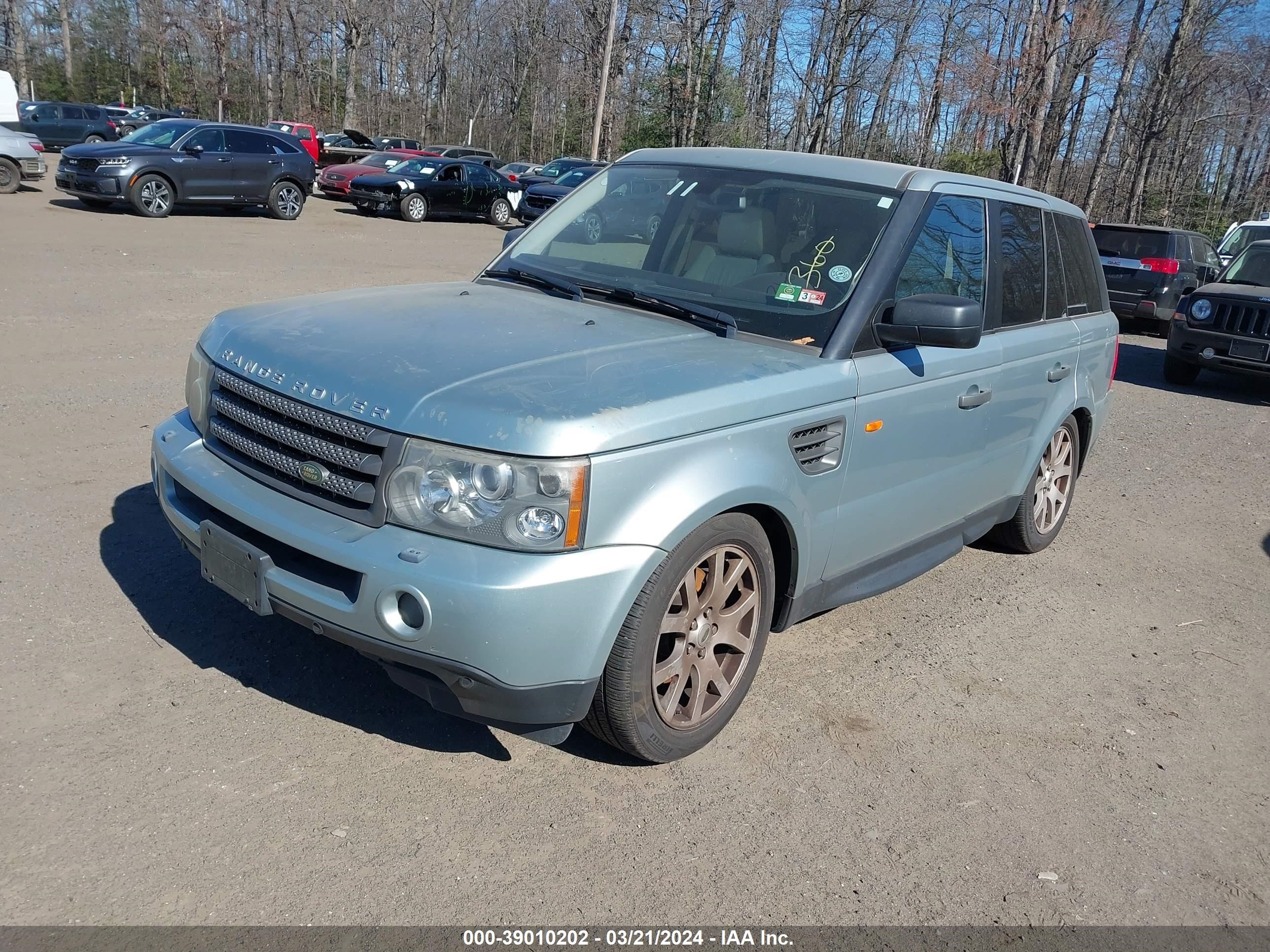 Photo 1 VIN: SALSK25477A994041 - LAND ROVER RANGE ROVER SPORT 