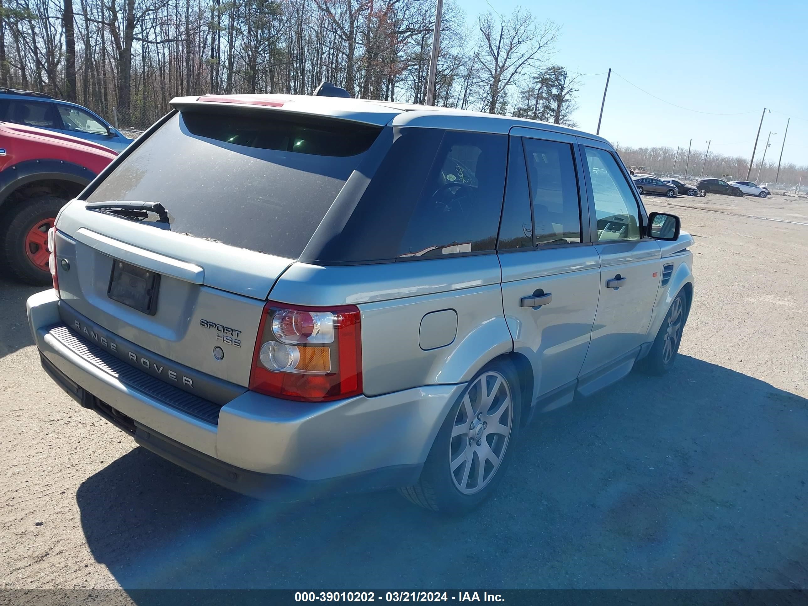 Photo 3 VIN: SALSK25477A994041 - LAND ROVER RANGE ROVER SPORT 