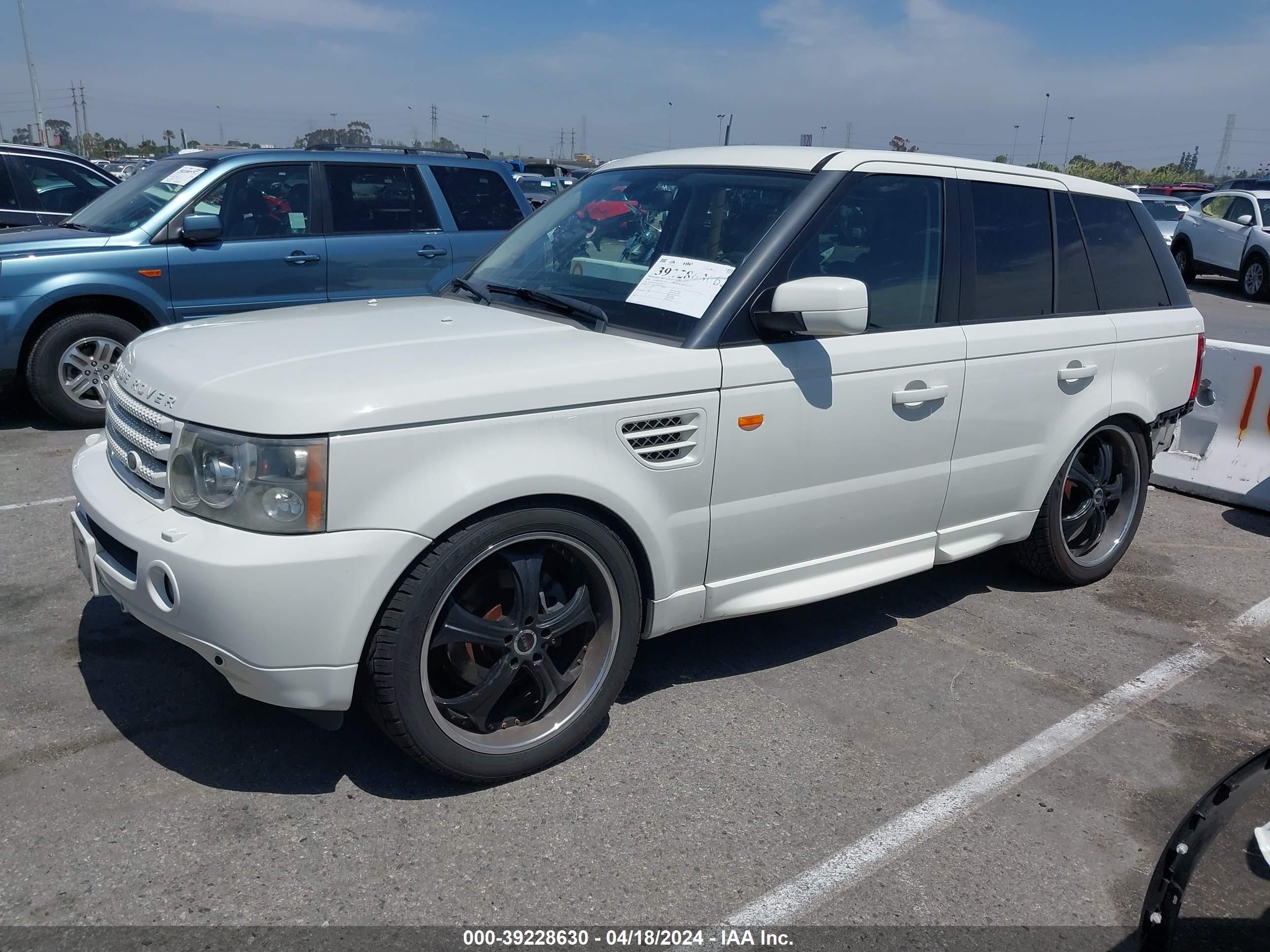 Photo 1 VIN: SALSK25478A125750 - LAND ROVER RANGE ROVER SPORT 