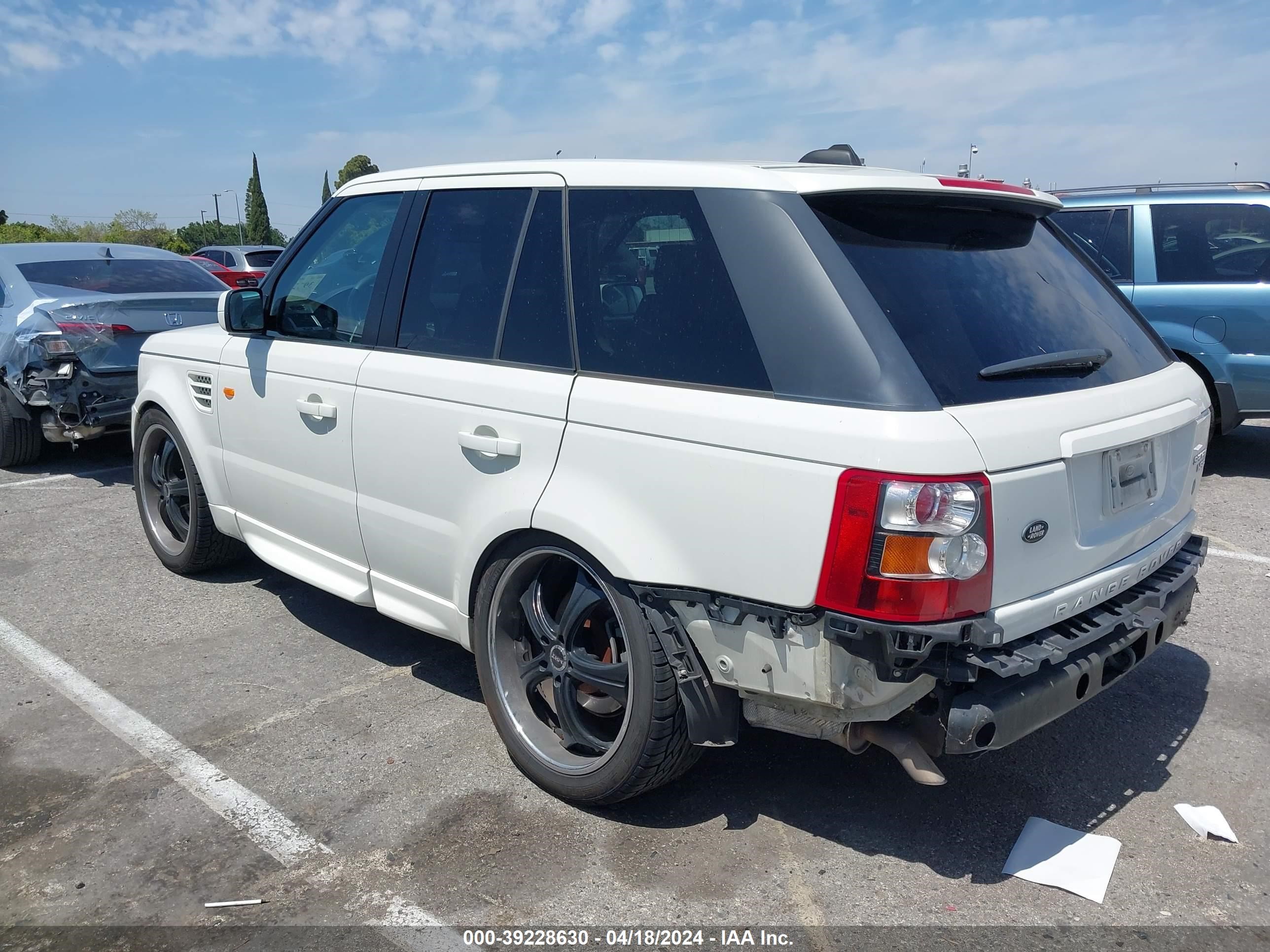 Photo 2 VIN: SALSK25478A125750 - LAND ROVER RANGE ROVER SPORT 