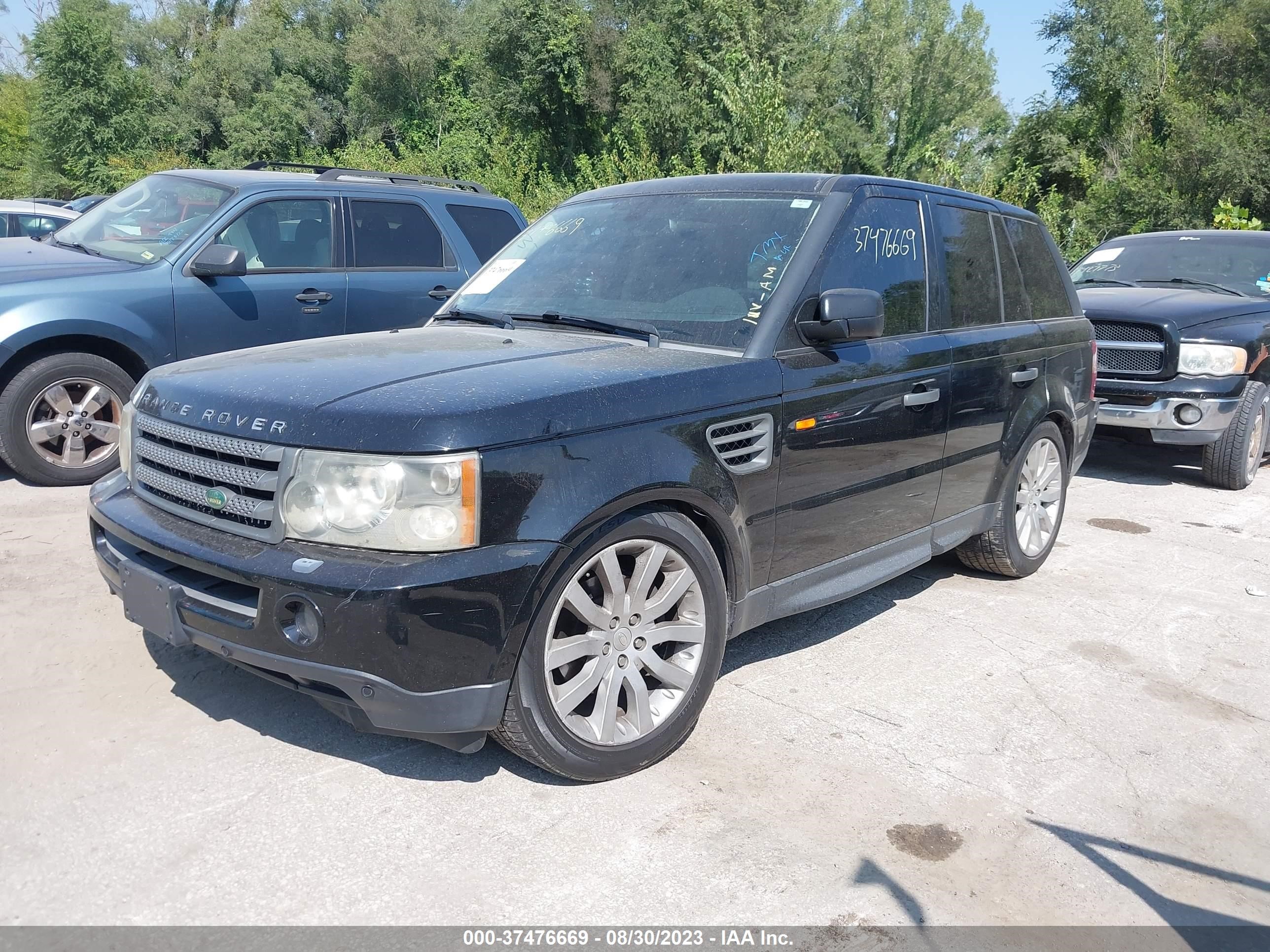 Photo 1 VIN: SALSK25478A133038 - LAND ROVER RANGE ROVER SPORT 