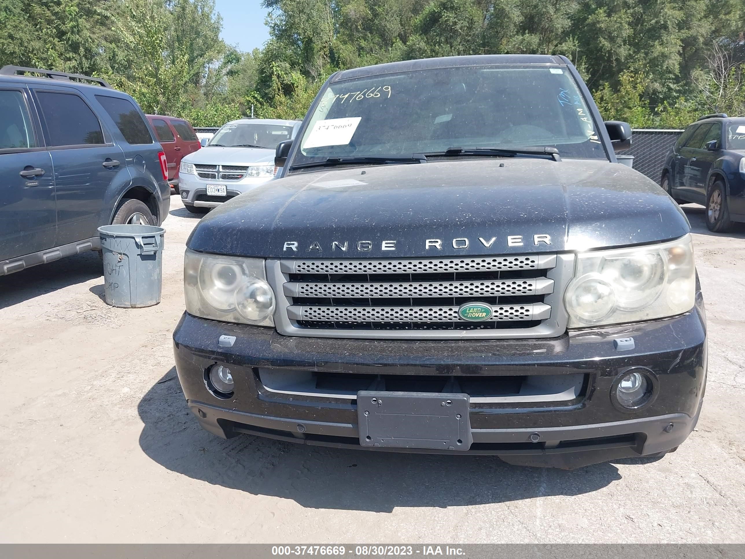 Photo 5 VIN: SALSK25478A133038 - LAND ROVER RANGE ROVER SPORT 