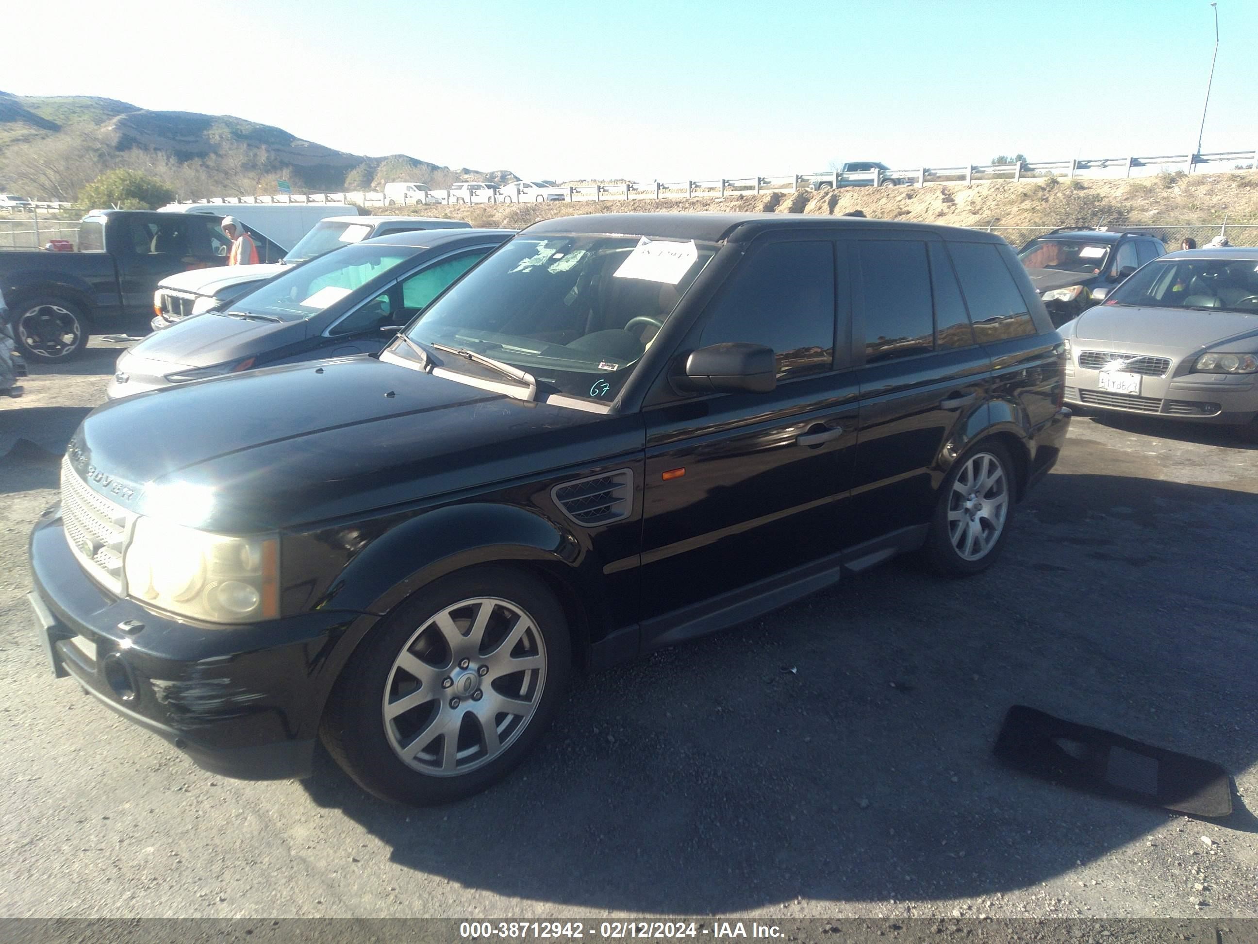 Photo 1 VIN: SALSK25478A167562 - LAND ROVER RANGE ROVER SPORT 