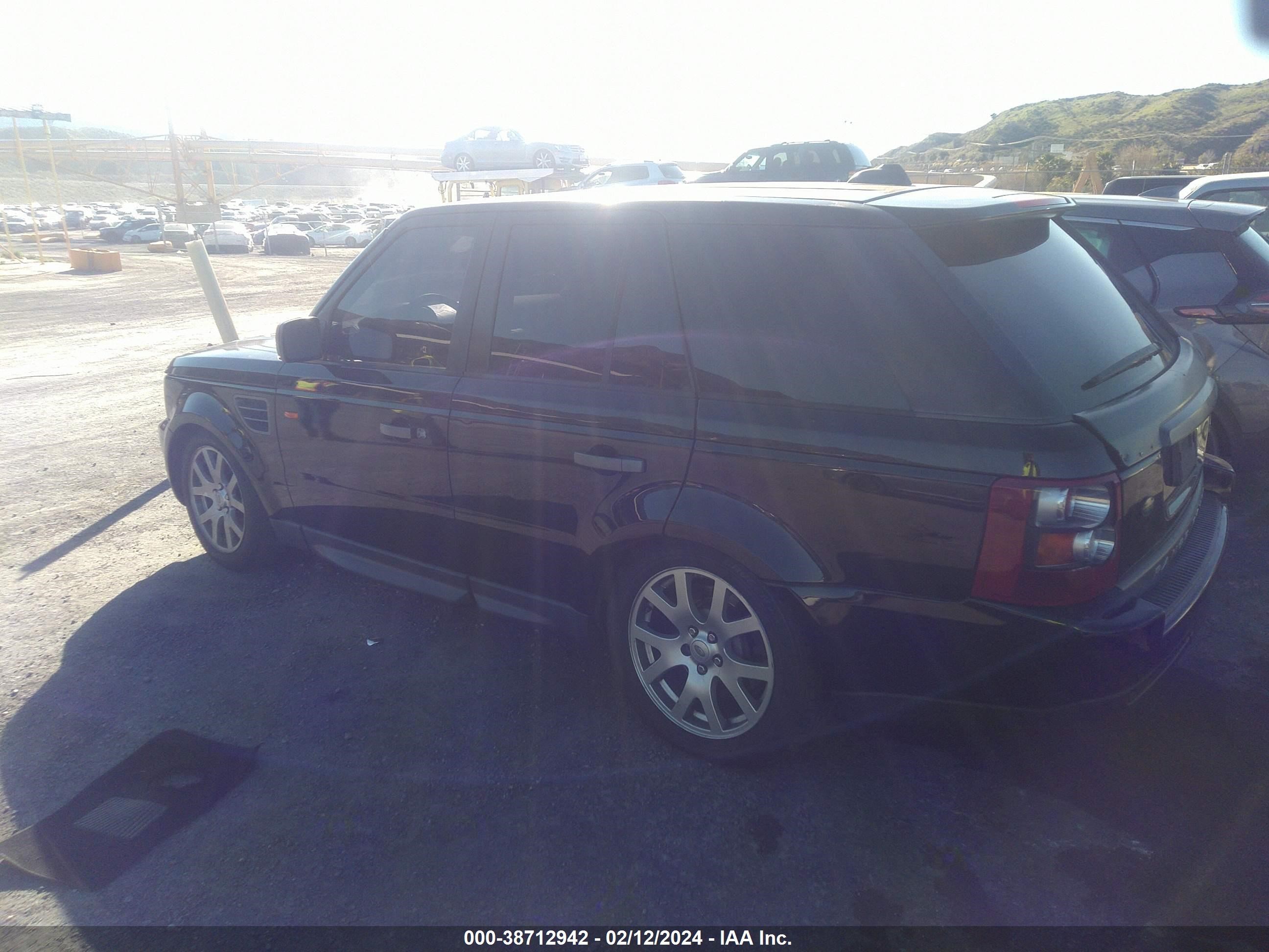 Photo 2 VIN: SALSK25478A167562 - LAND ROVER RANGE ROVER SPORT 