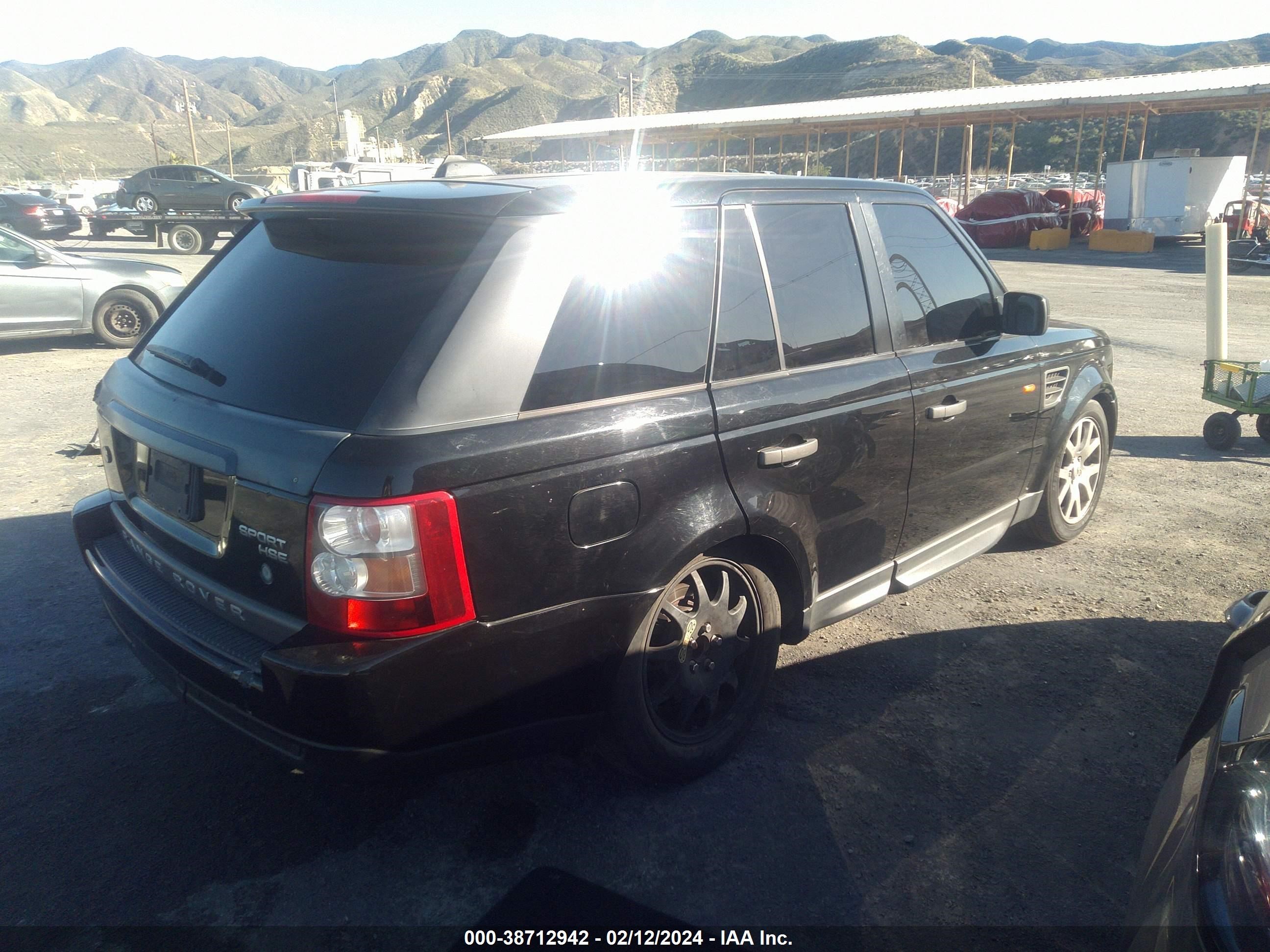 Photo 3 VIN: SALSK25478A167562 - LAND ROVER RANGE ROVER SPORT 