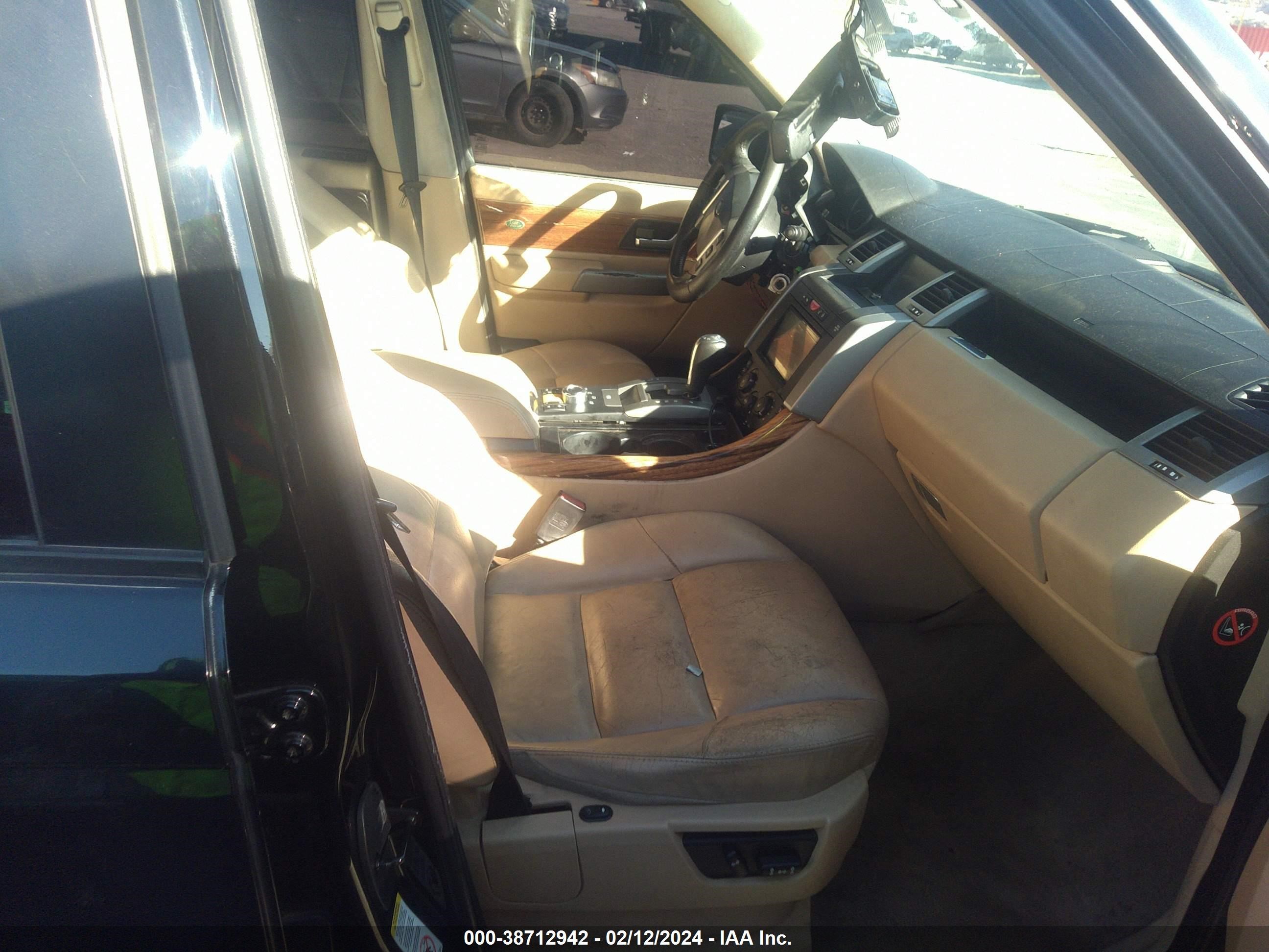 Photo 4 VIN: SALSK25478A167562 - LAND ROVER RANGE ROVER SPORT 