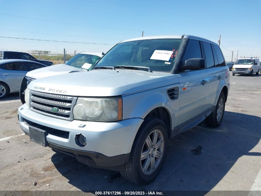 Photo 1 VIN: SALSK25478A179498 - LAND ROVER RANGE ROVER SPORT 