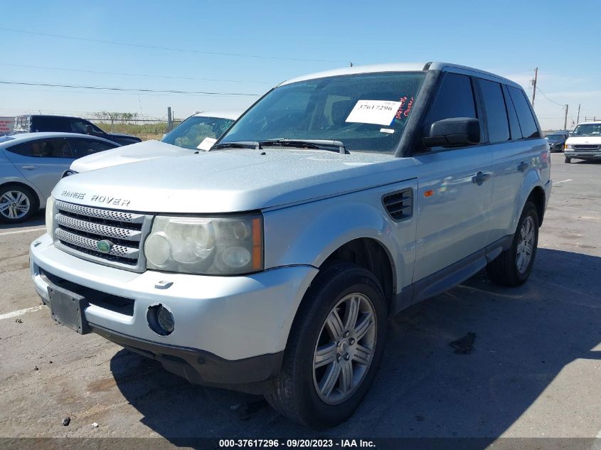 Photo 5 VIN: SALSK25478A179498 - LAND ROVER RANGE ROVER SPORT 