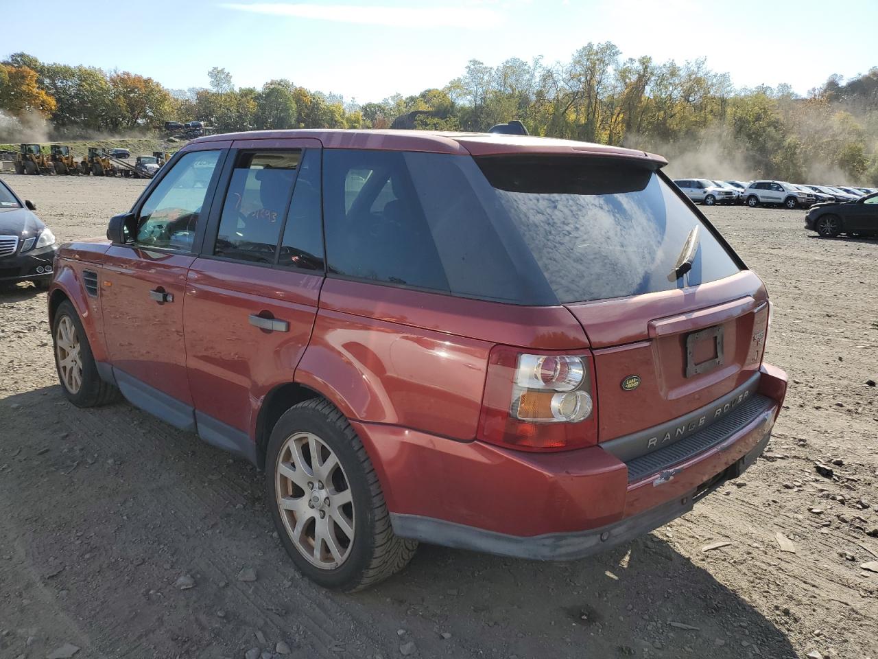 Photo 1 VIN: SALSK25488A125403 - LAND ROVER RANGE ROVER 