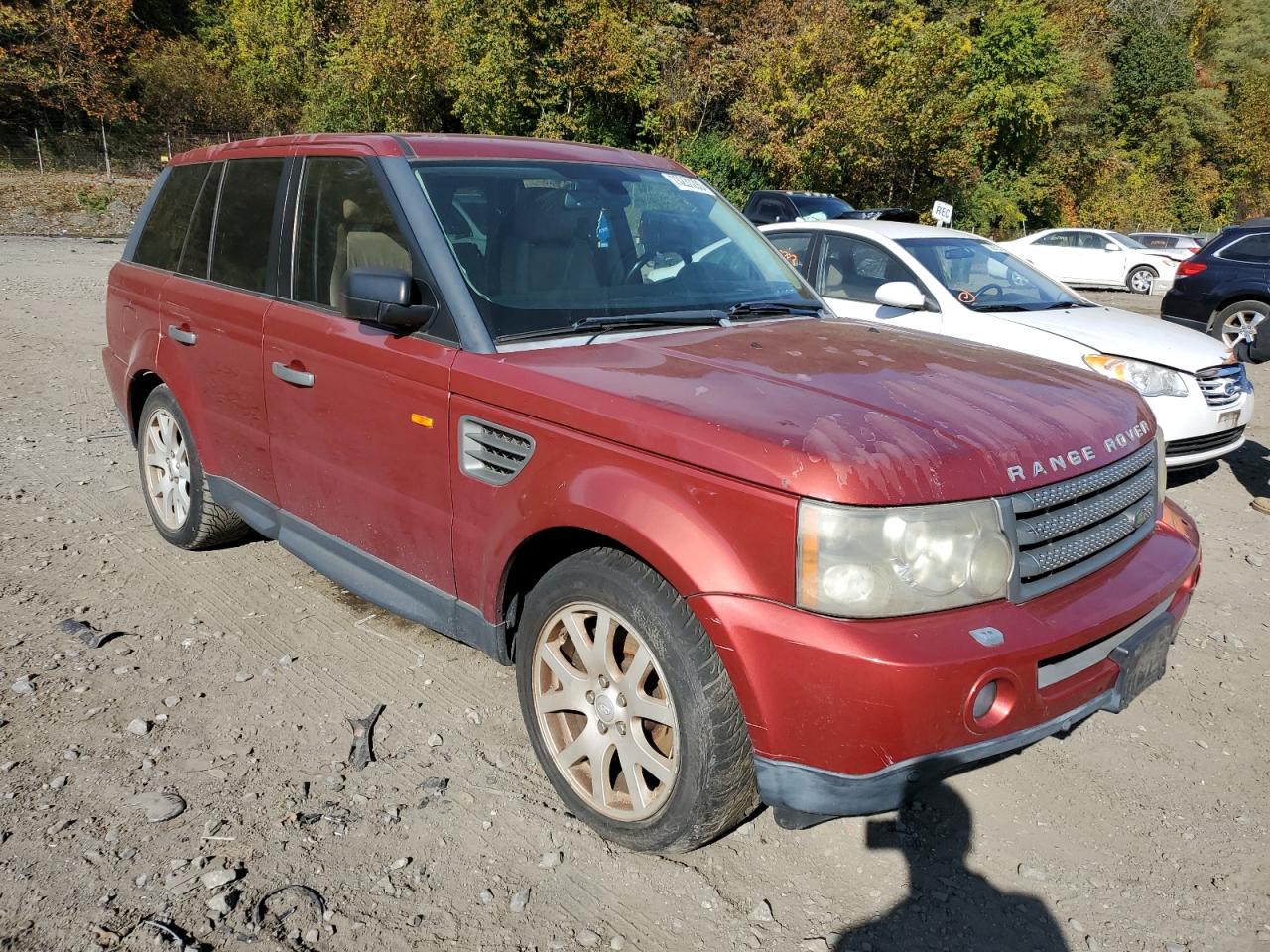 Photo 3 VIN: SALSK25488A125403 - LAND ROVER RANGE ROVER 