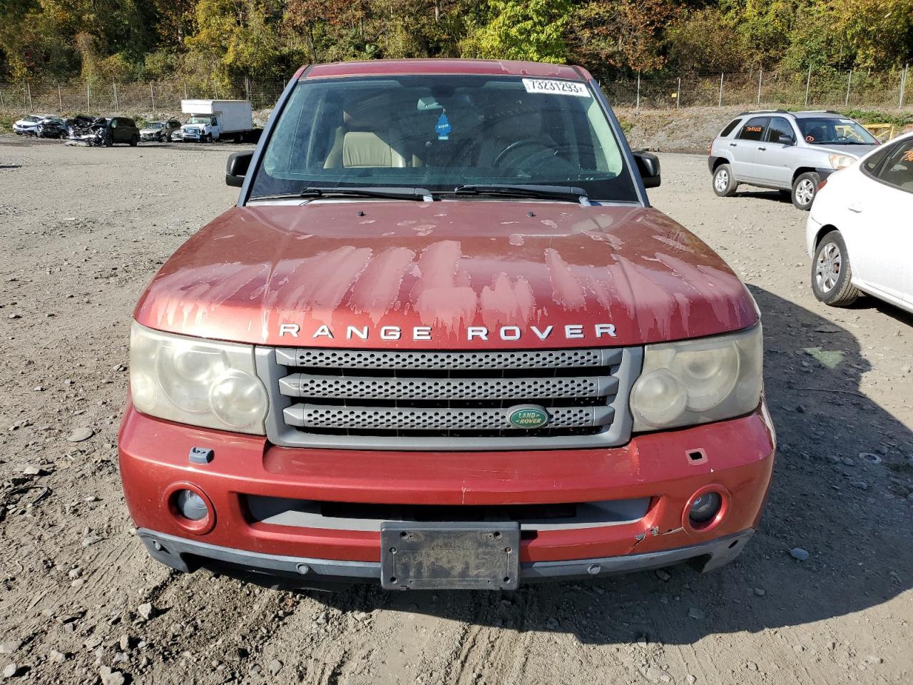 Photo 4 VIN: SALSK25488A125403 - LAND ROVER RANGE ROVER 