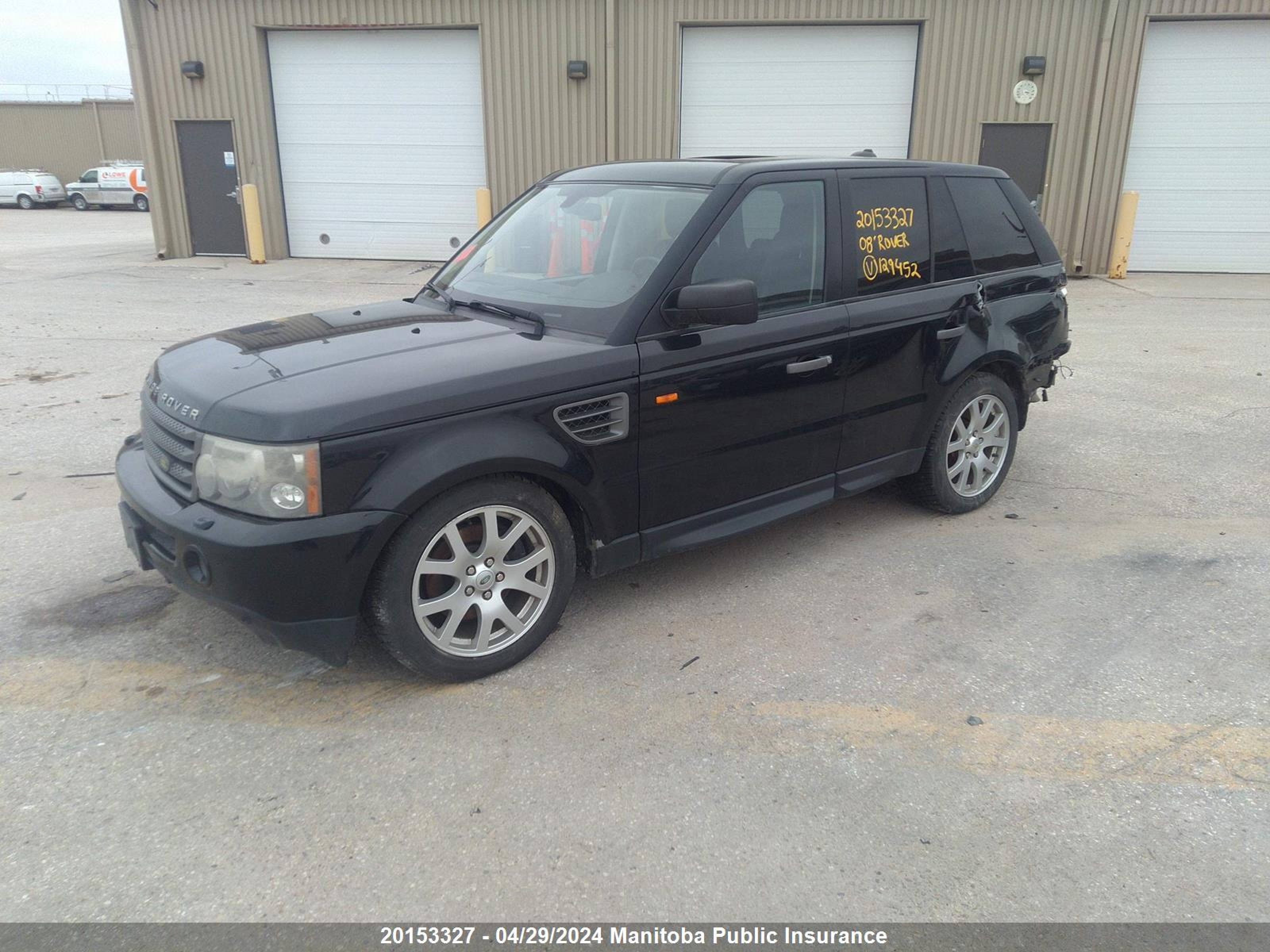 Photo 1 VIN: SALSK25488A129452 - LAND ROVER RANGE ROVER SPORT 