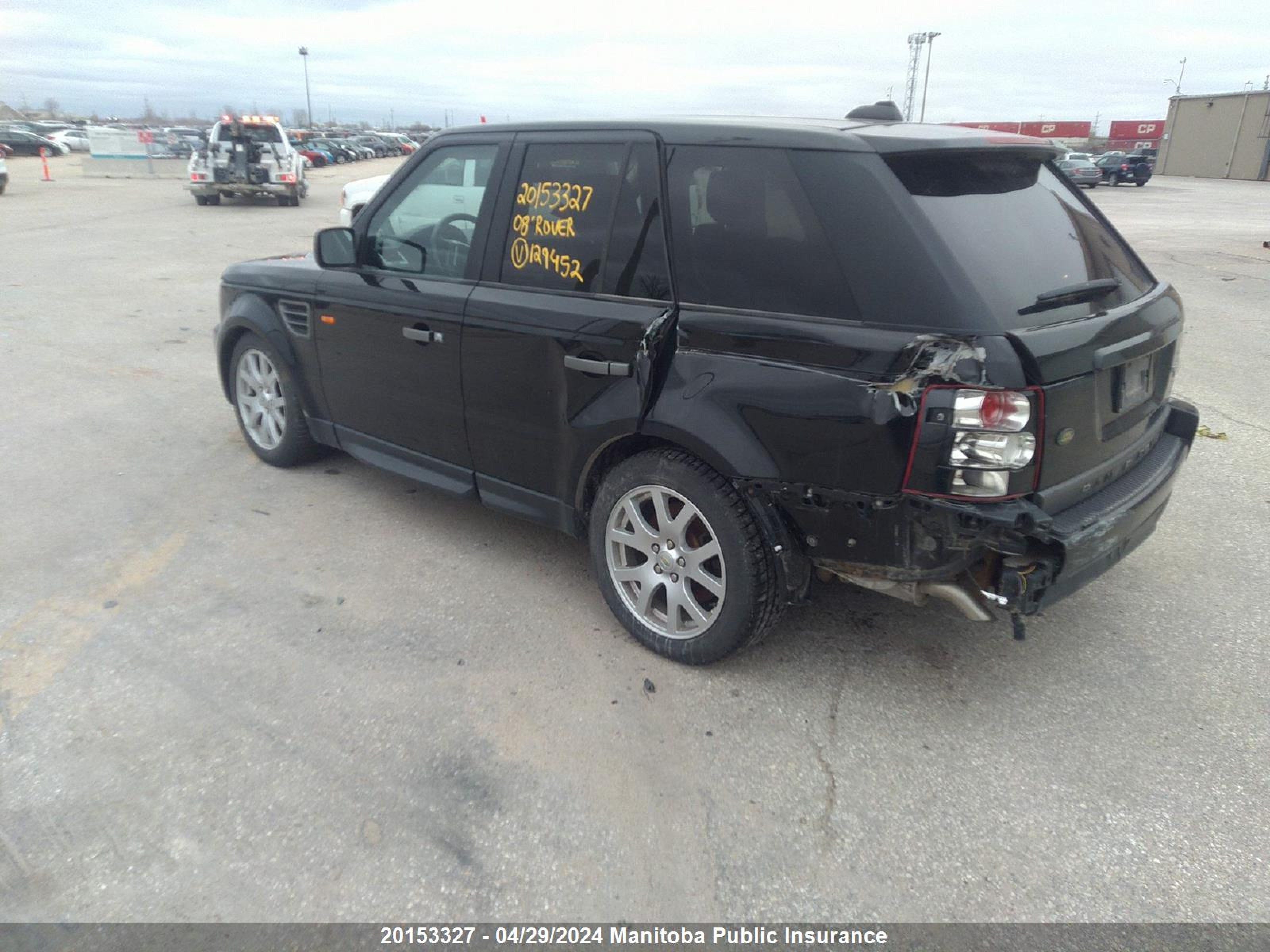 Photo 2 VIN: SALSK25488A129452 - LAND ROVER RANGE ROVER SPORT 