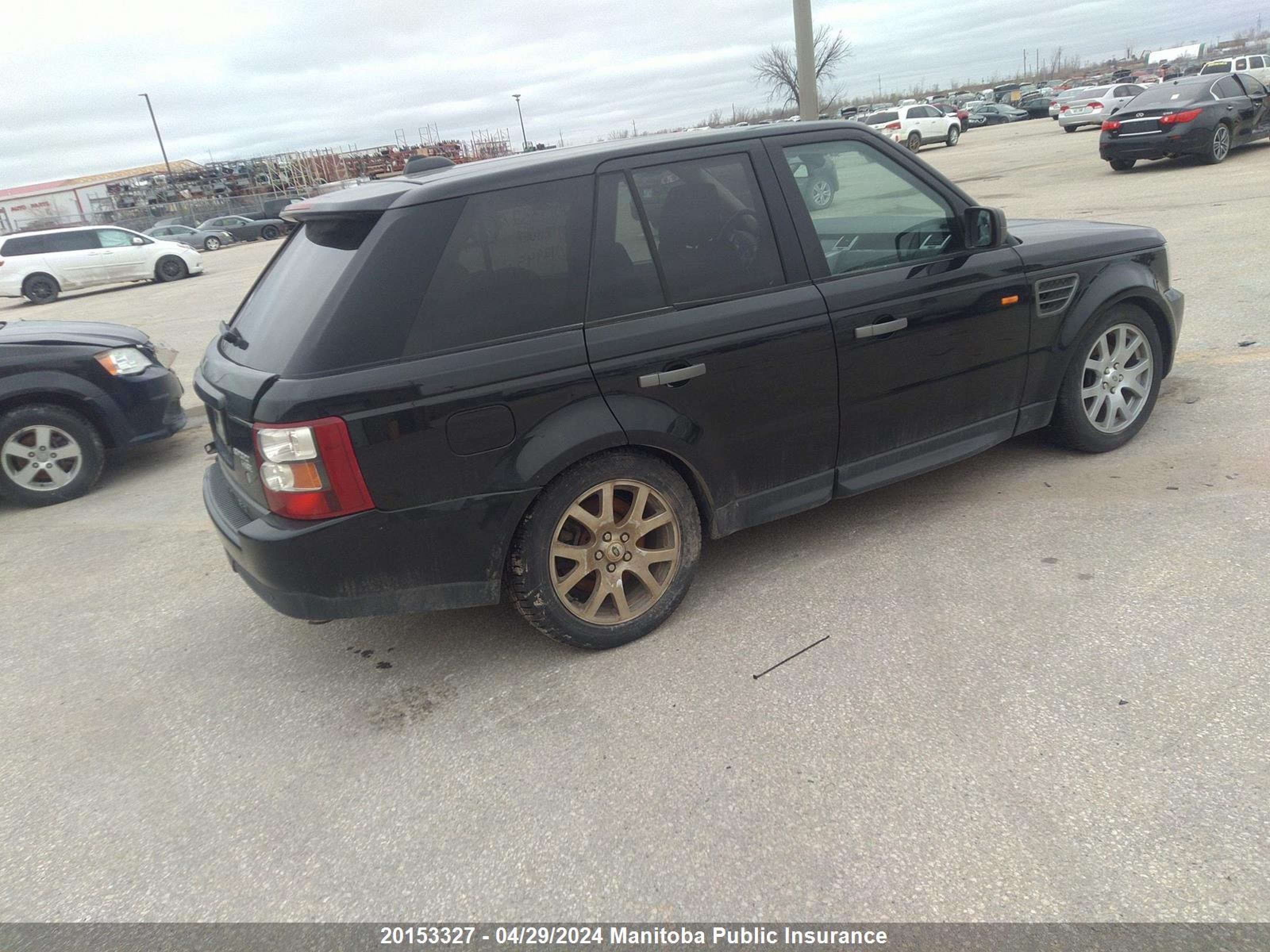 Photo 3 VIN: SALSK25488A129452 - LAND ROVER RANGE ROVER SPORT 