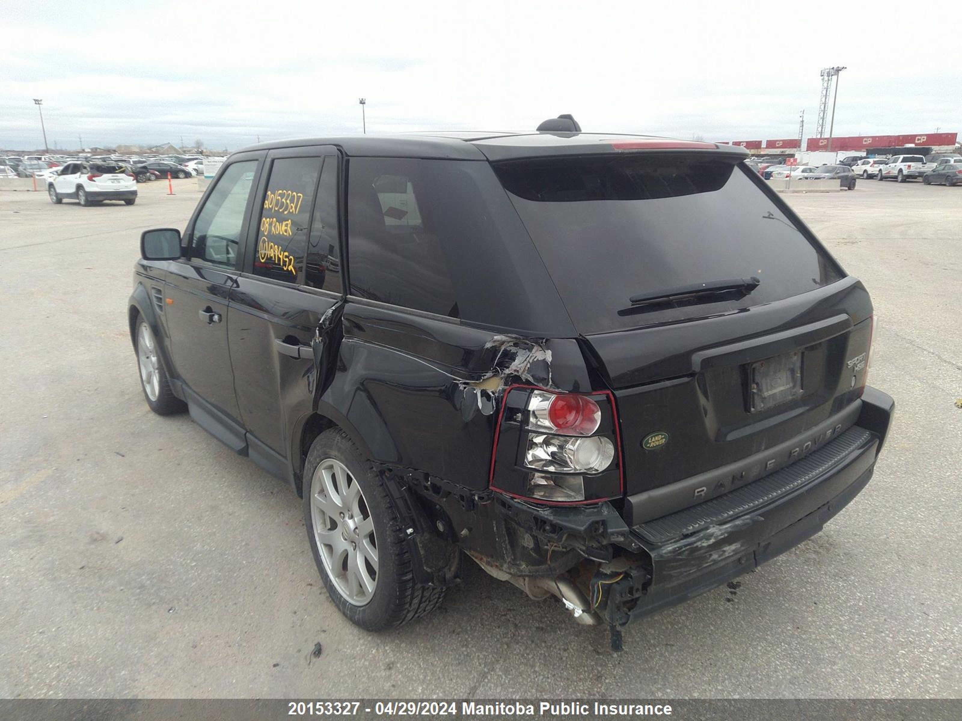 Photo 5 VIN: SALSK25488A129452 - LAND ROVER RANGE ROVER SPORT 