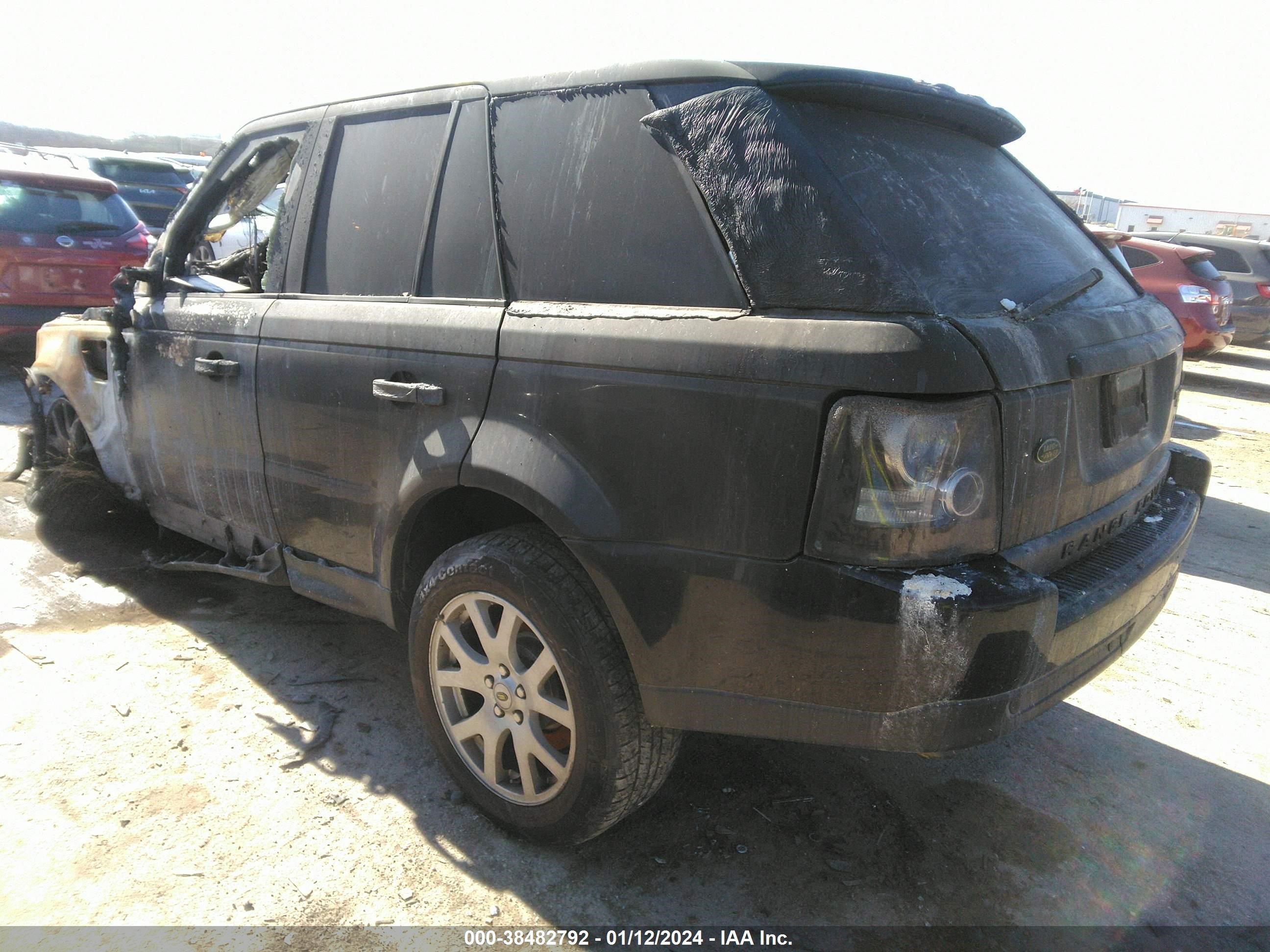 Photo 2 VIN: SALSK25497A110150 - LAND ROVER RANGE ROVER SPORT 