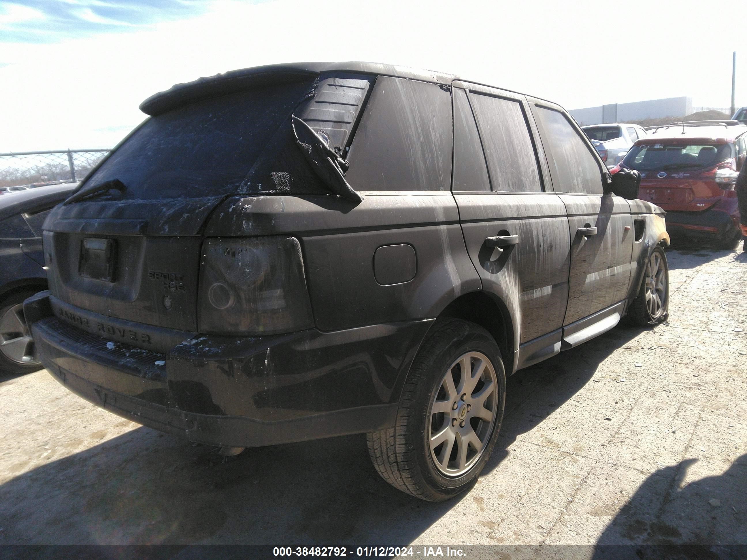 Photo 3 VIN: SALSK25497A110150 - LAND ROVER RANGE ROVER SPORT 