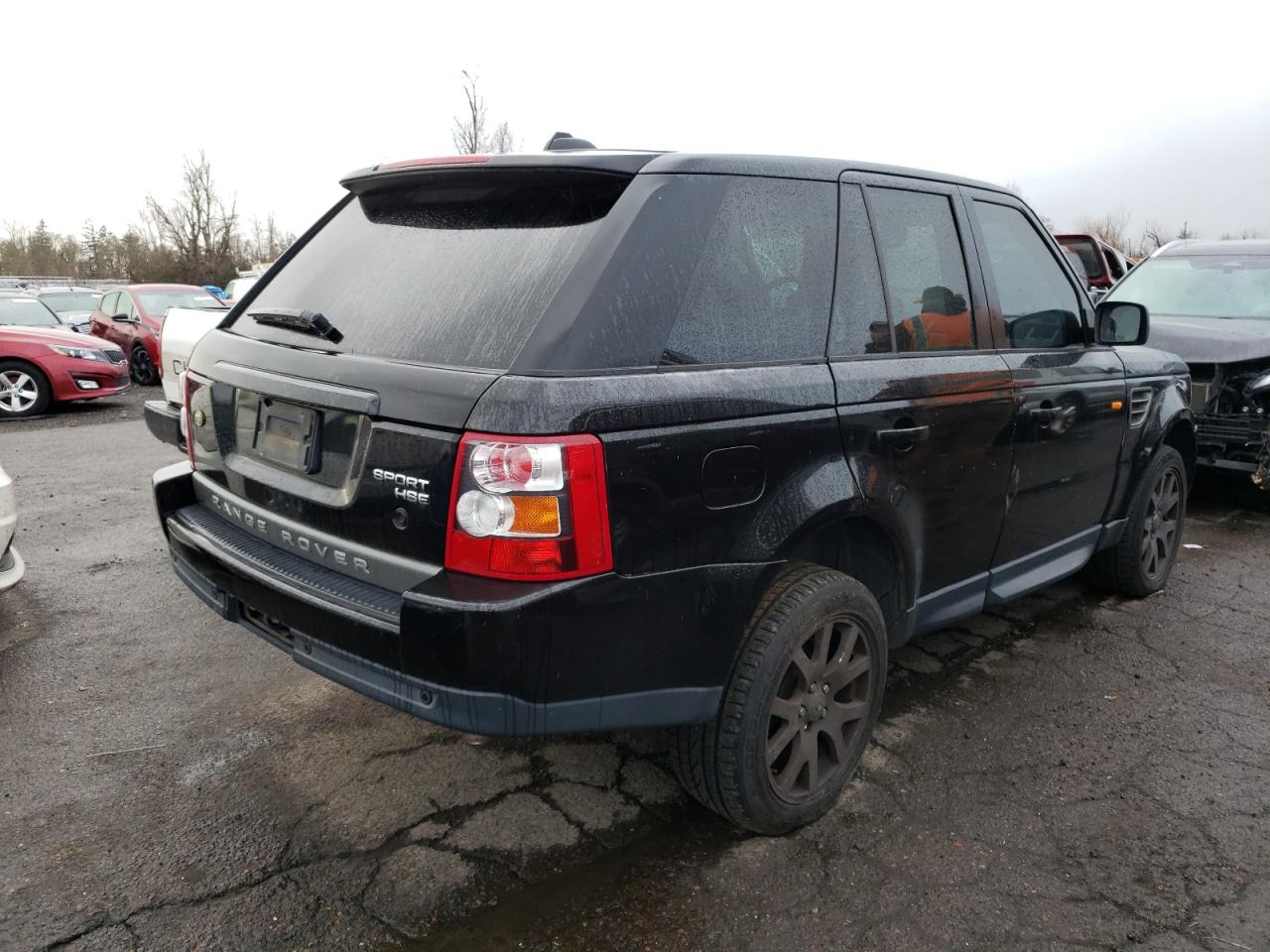 Photo 2 VIN: SALSK25498A134658 - LAND ROVER RANGE ROVER 