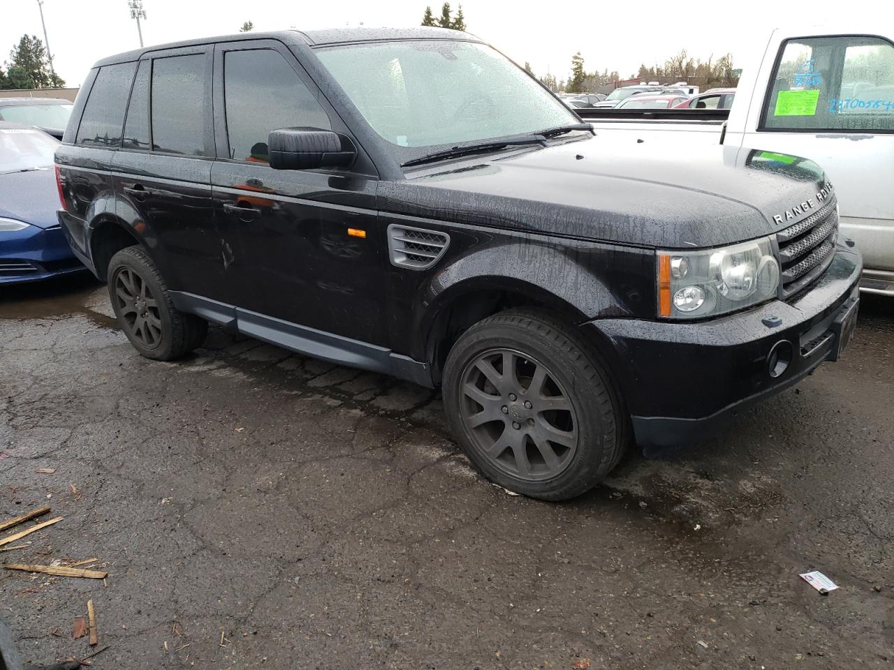 Photo 3 VIN: SALSK25498A134658 - LAND ROVER RANGE ROVER 