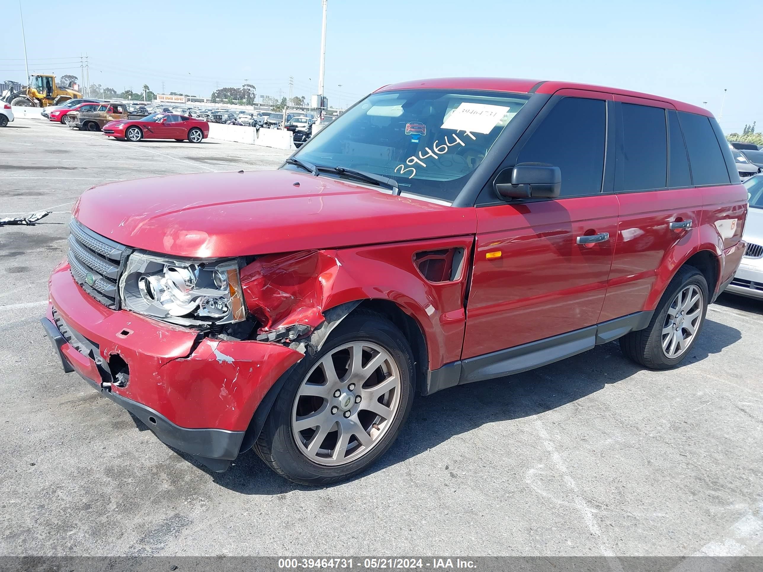 Photo 1 VIN: SALSK25498A136068 - LAND ROVER RANGE ROVER SPORT 