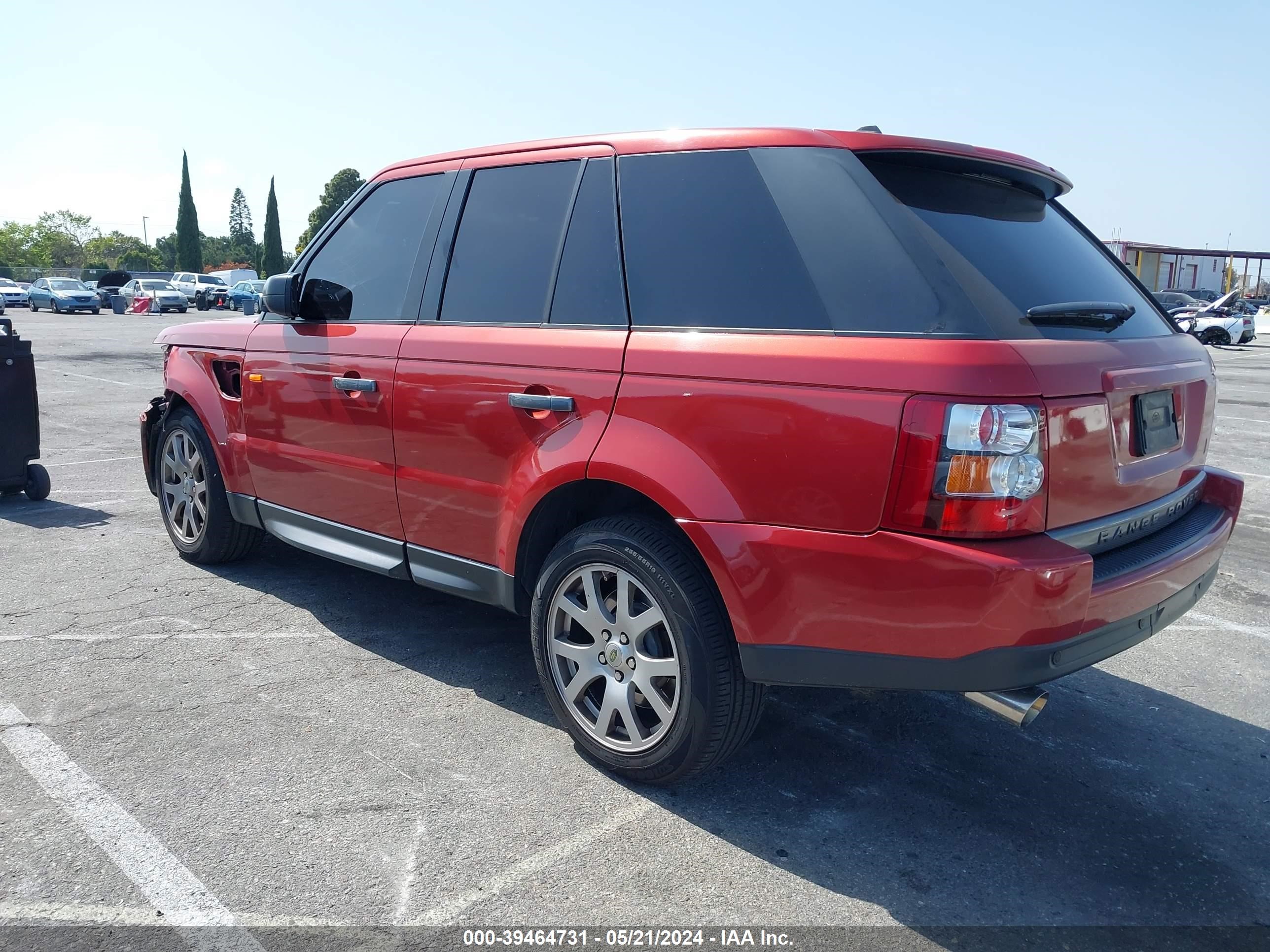 Photo 2 VIN: SALSK25498A136068 - LAND ROVER RANGE ROVER SPORT 