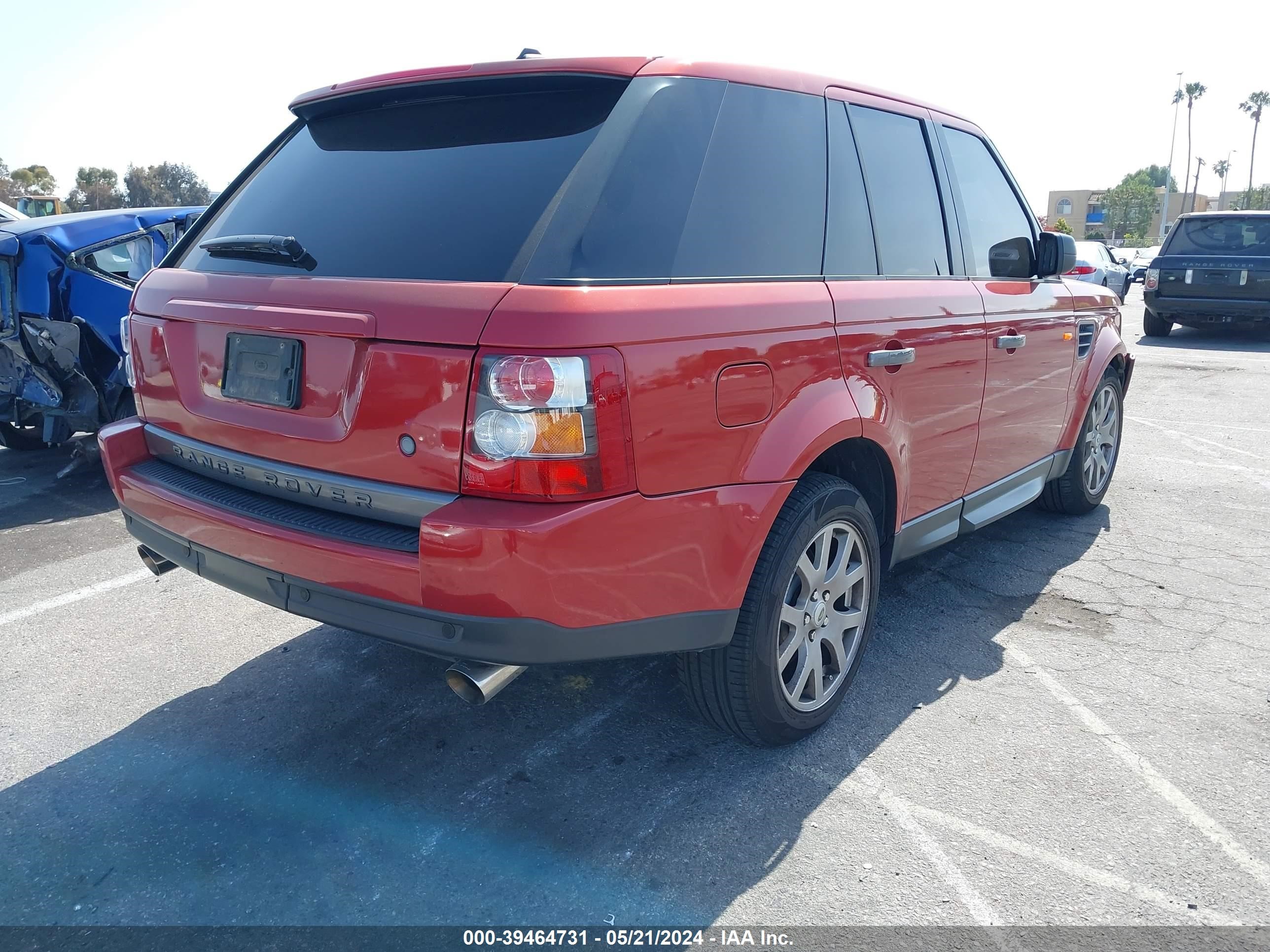 Photo 3 VIN: SALSK25498A136068 - LAND ROVER RANGE ROVER SPORT 