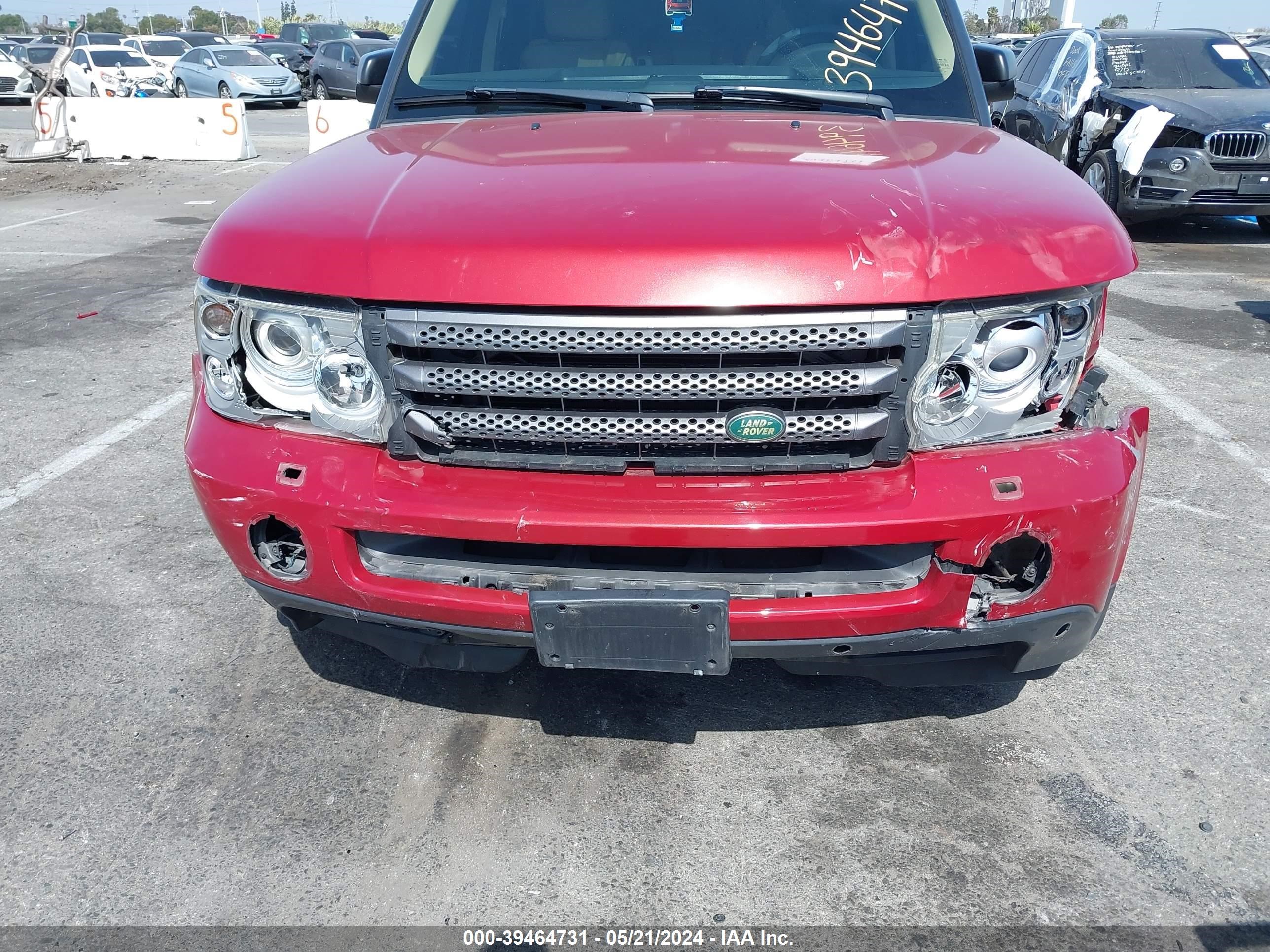 Photo 5 VIN: SALSK25498A136068 - LAND ROVER RANGE ROVER SPORT 