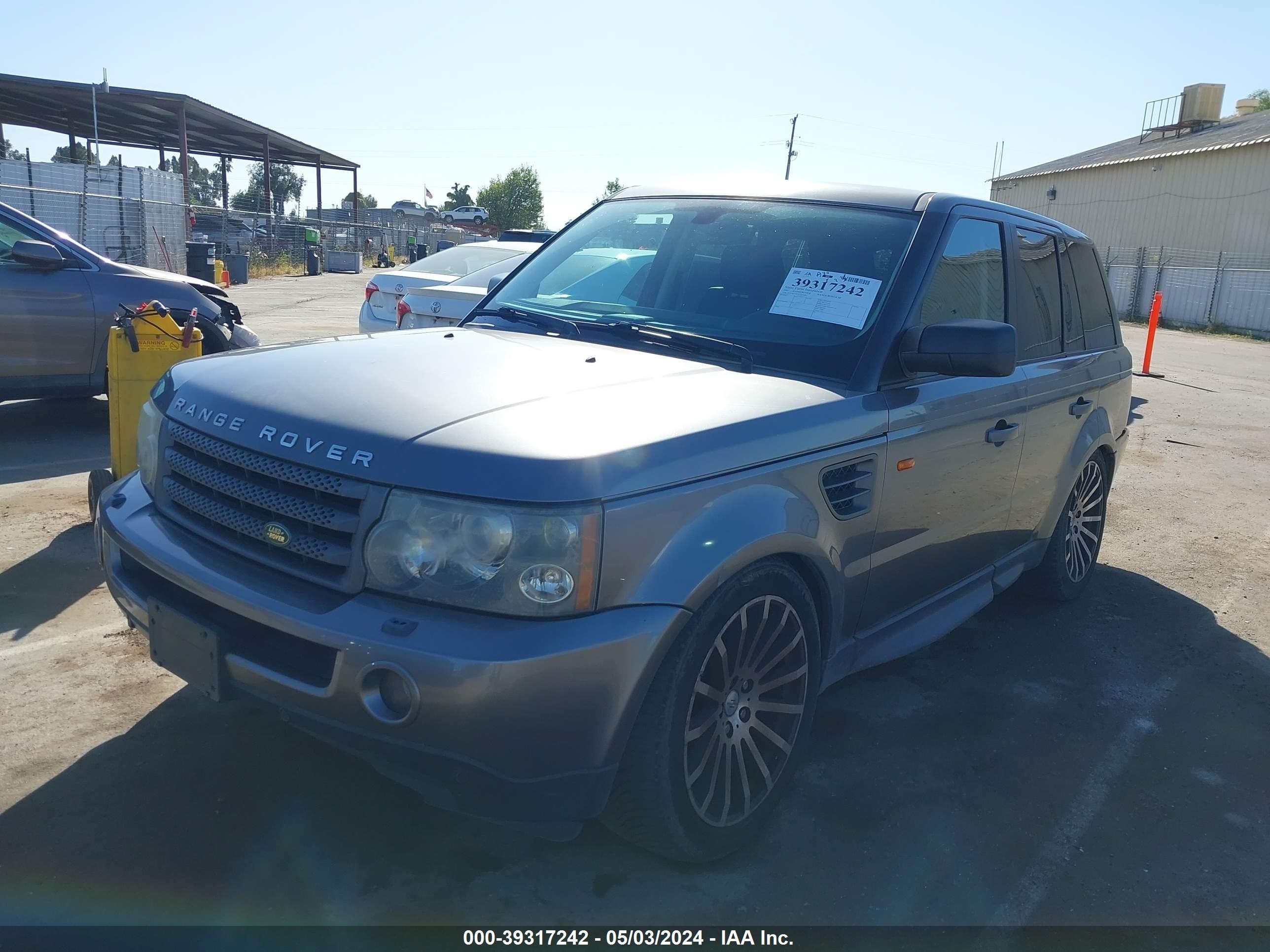 Photo 1 VIN: SALSK254X7A115583 - LAND ROVER RANGE ROVER SPORT 