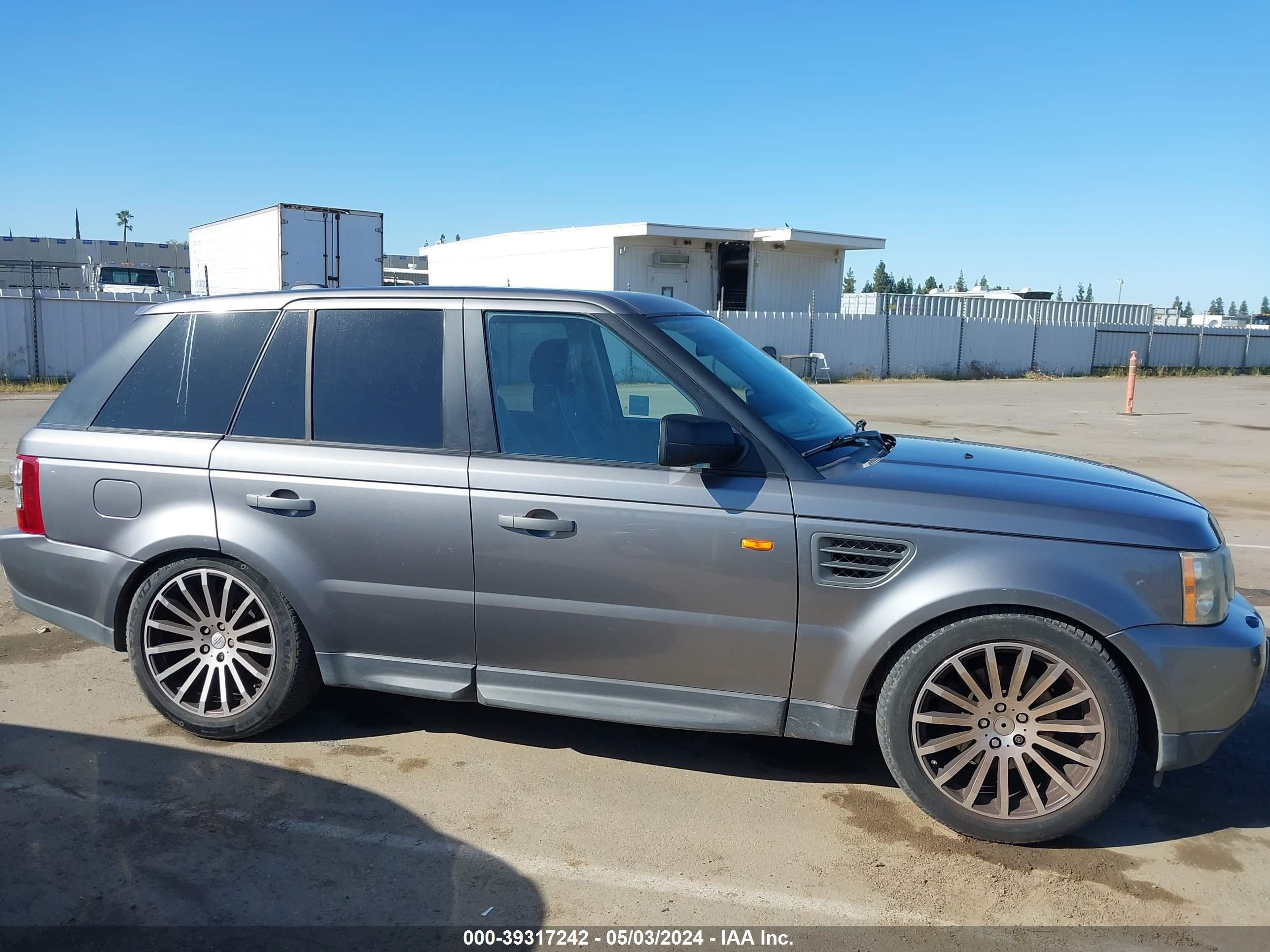 Photo 12 VIN: SALSK254X7A115583 - LAND ROVER RANGE ROVER SPORT 