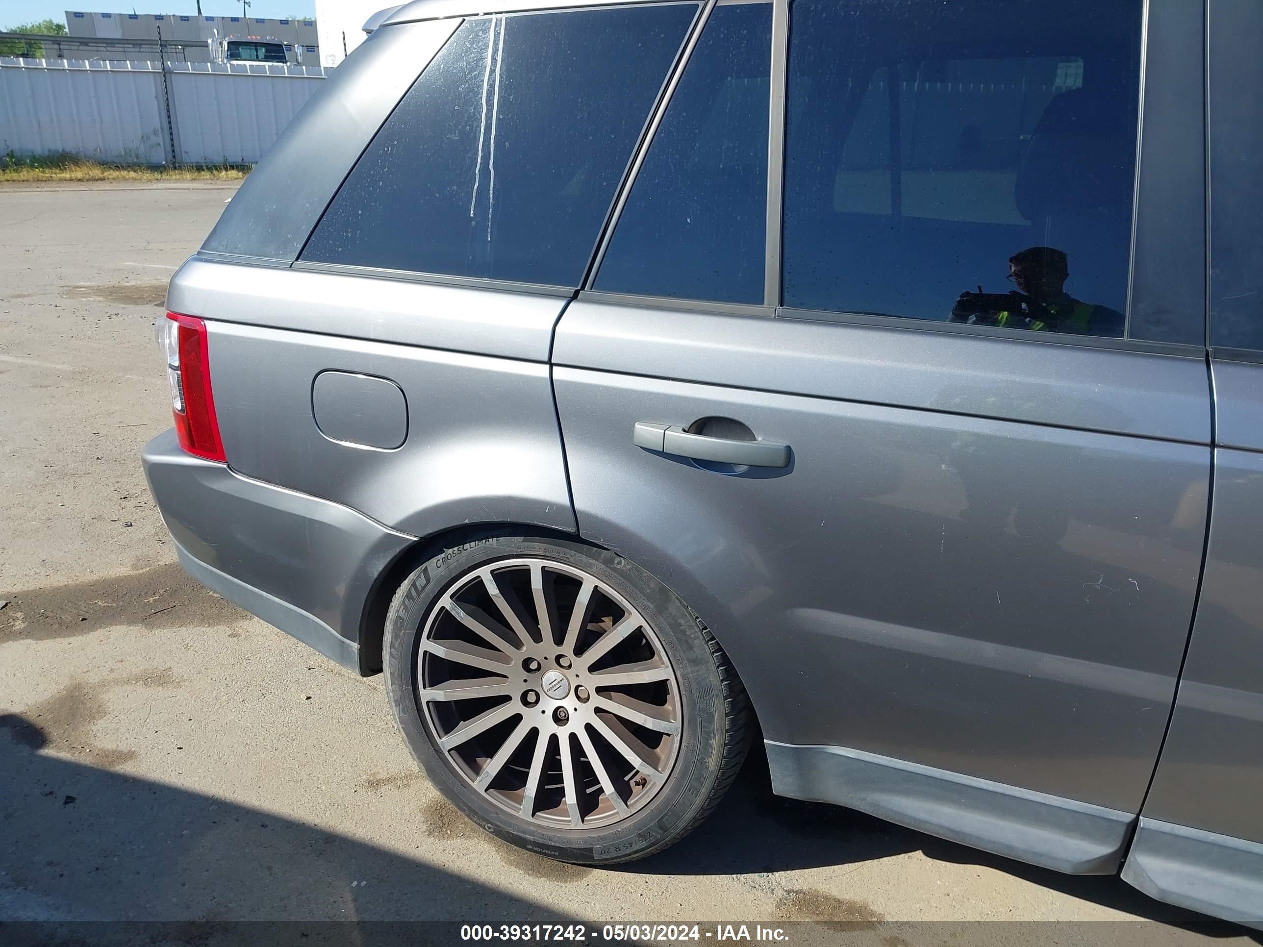 Photo 16 VIN: SALSK254X7A115583 - LAND ROVER RANGE ROVER SPORT 