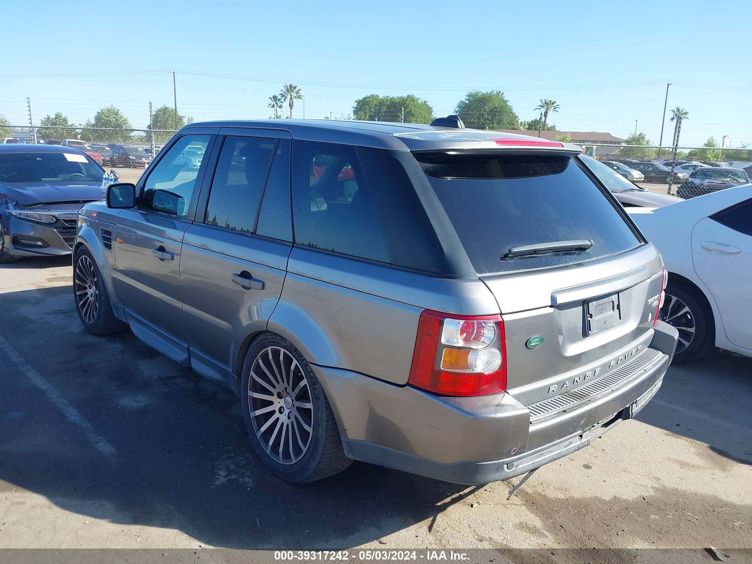 Photo 2 VIN: SALSK254X7A115583 - LAND ROVER RANGE ROVER SPORT 