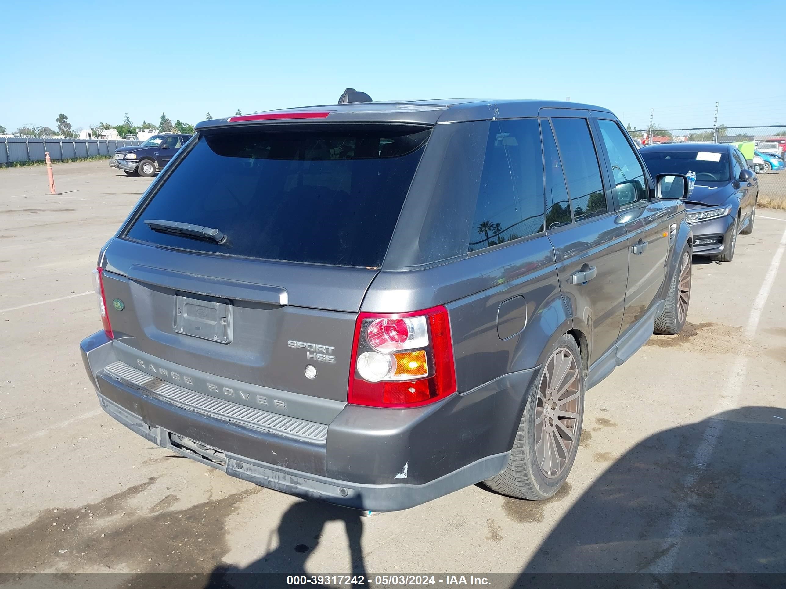 Photo 3 VIN: SALSK254X7A115583 - LAND ROVER RANGE ROVER SPORT 