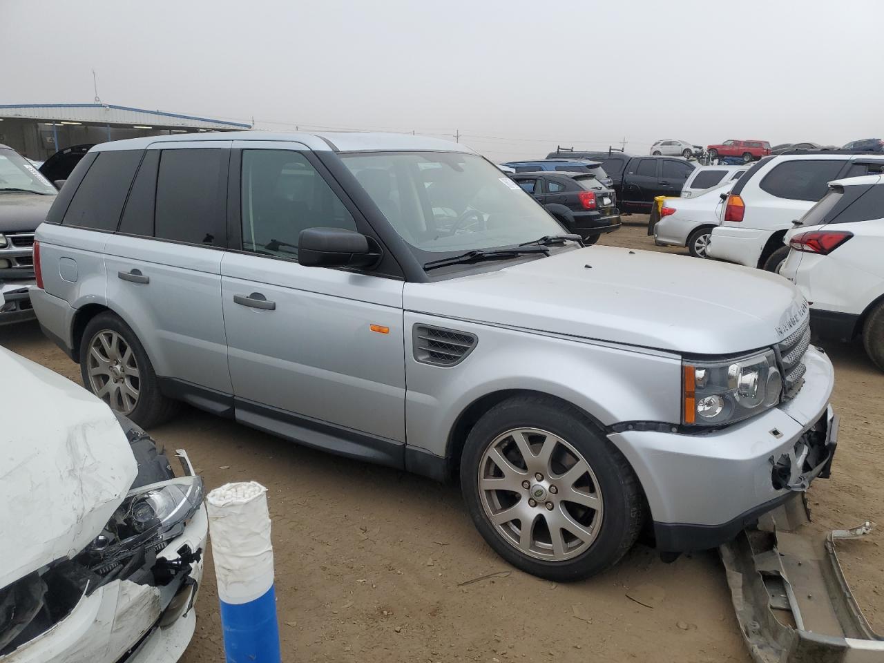 Photo 3 VIN: SALSK254X8A124172 - LAND ROVER RANGE ROVER 