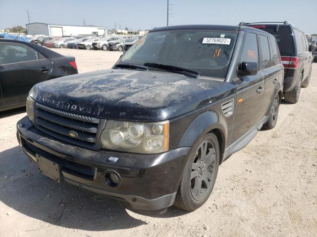 Photo 1 VIN: SALSK254X8A133714 - LAND ROVER RANGE ROVE 