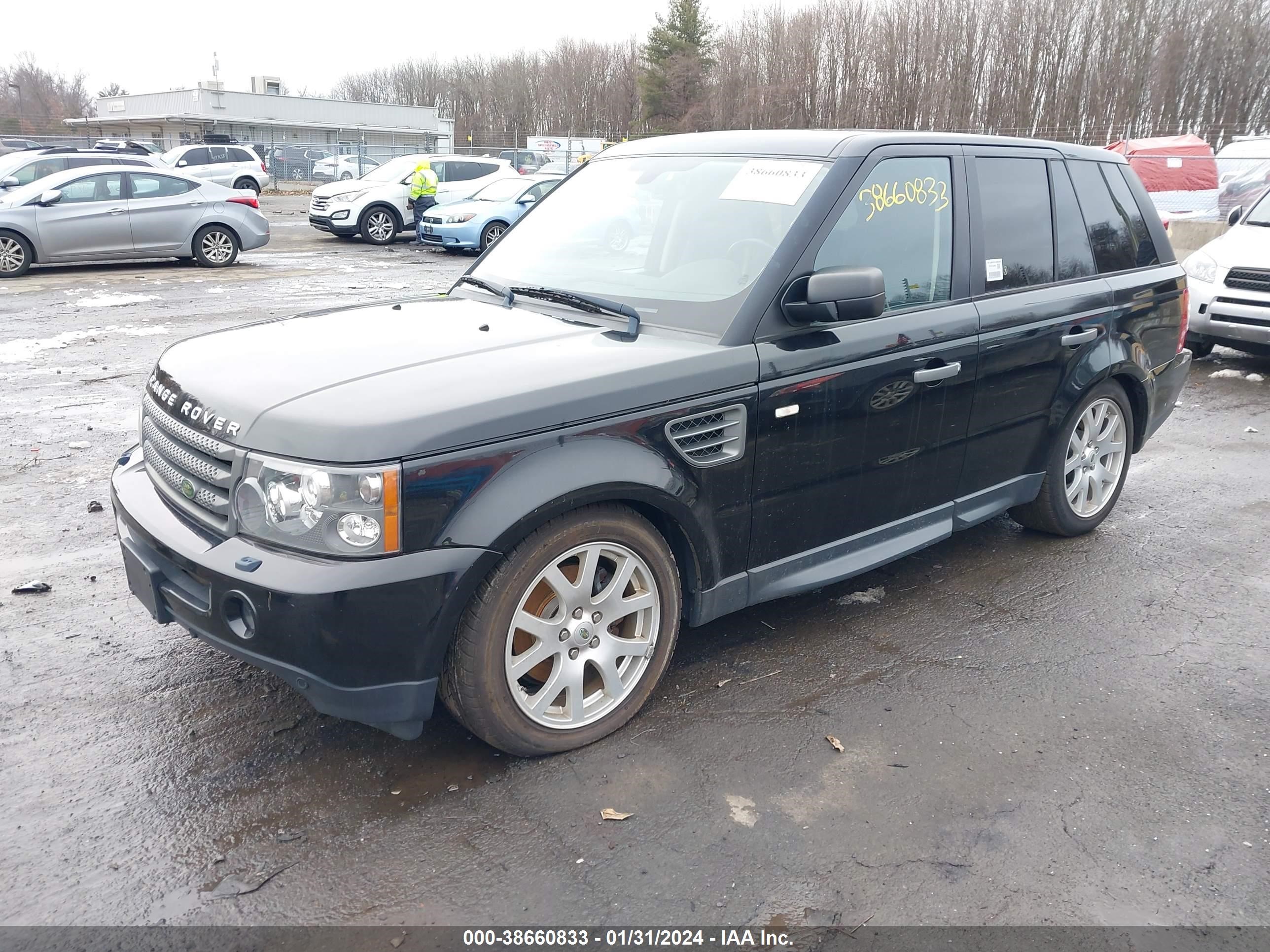 Photo 1 VIN: SALSK254X9A202676 - LAND ROVER RANGE ROVER SPORT 