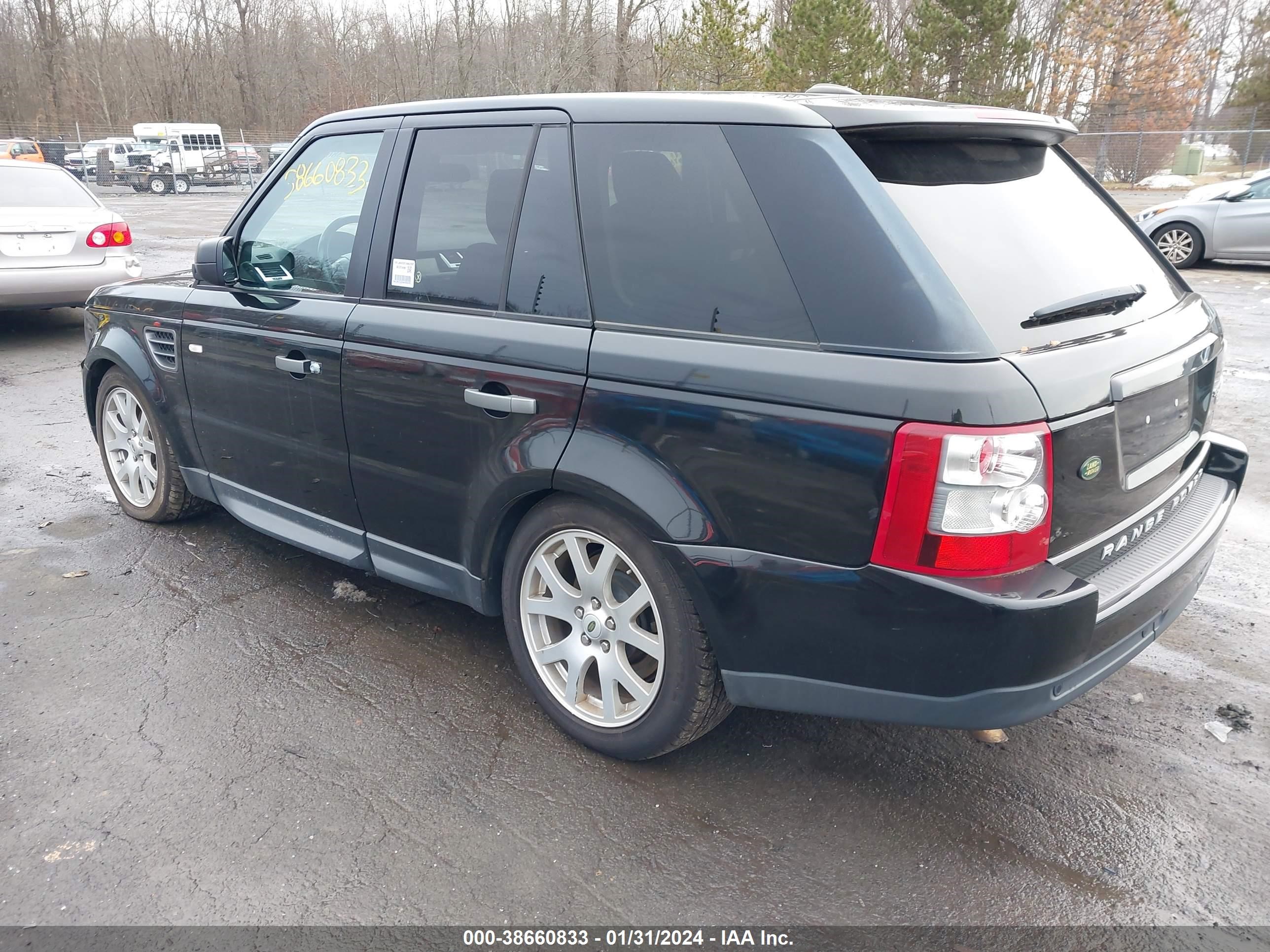 Photo 2 VIN: SALSK254X9A202676 - LAND ROVER RANGE ROVER SPORT 