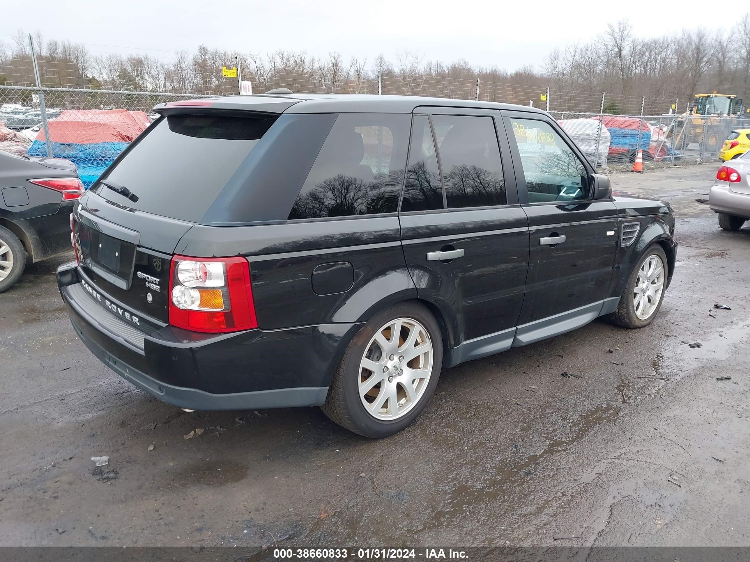 Photo 3 VIN: SALSK254X9A202676 - LAND ROVER RANGE ROVER SPORT 