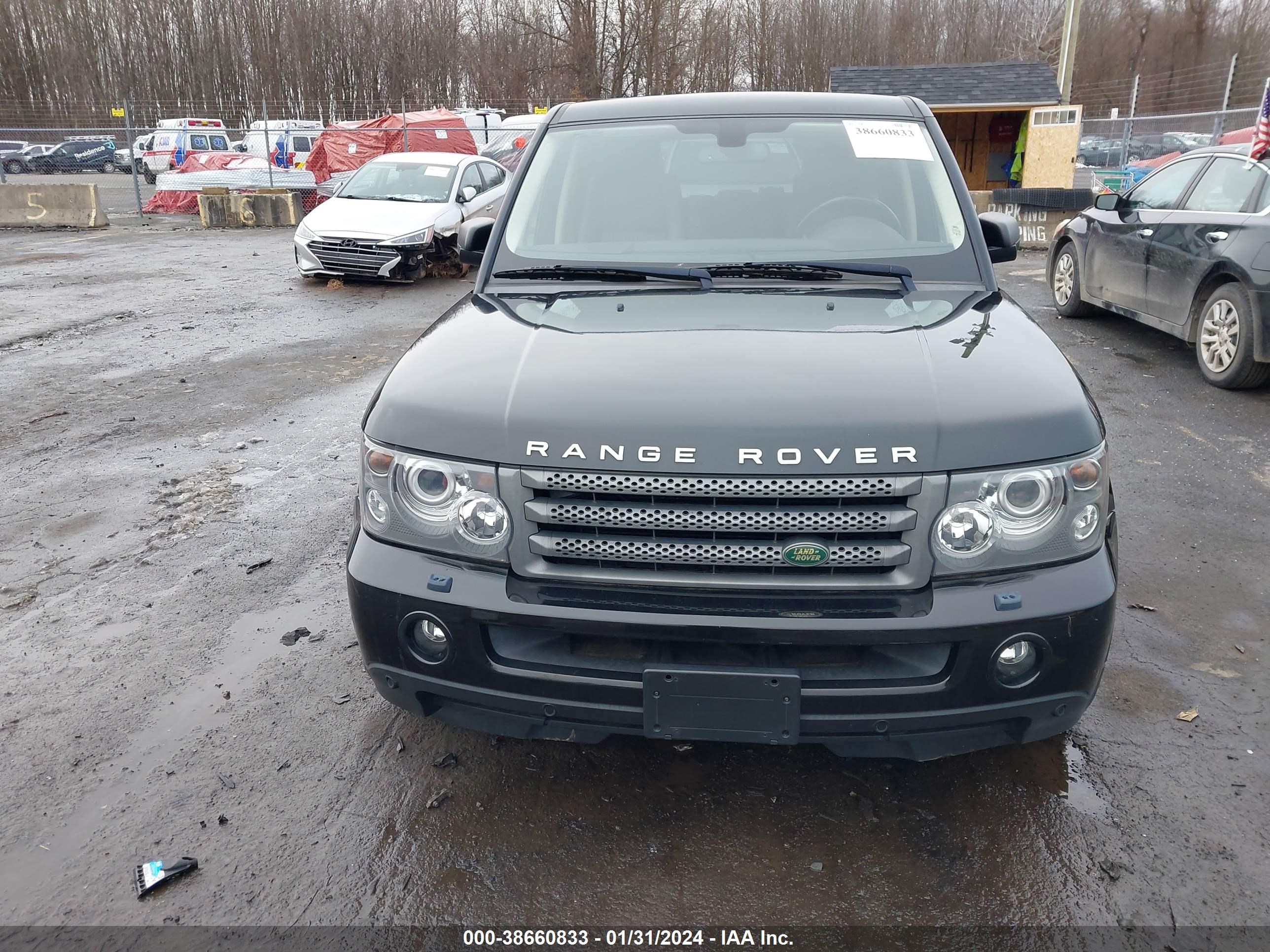 Photo 5 VIN: SALSK254X9A202676 - LAND ROVER RANGE ROVER SPORT 