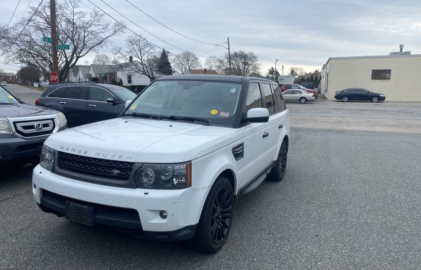 Photo 1 VIN: SALSK2D40BA264076 - LAND ROVER RANGE ROVE 